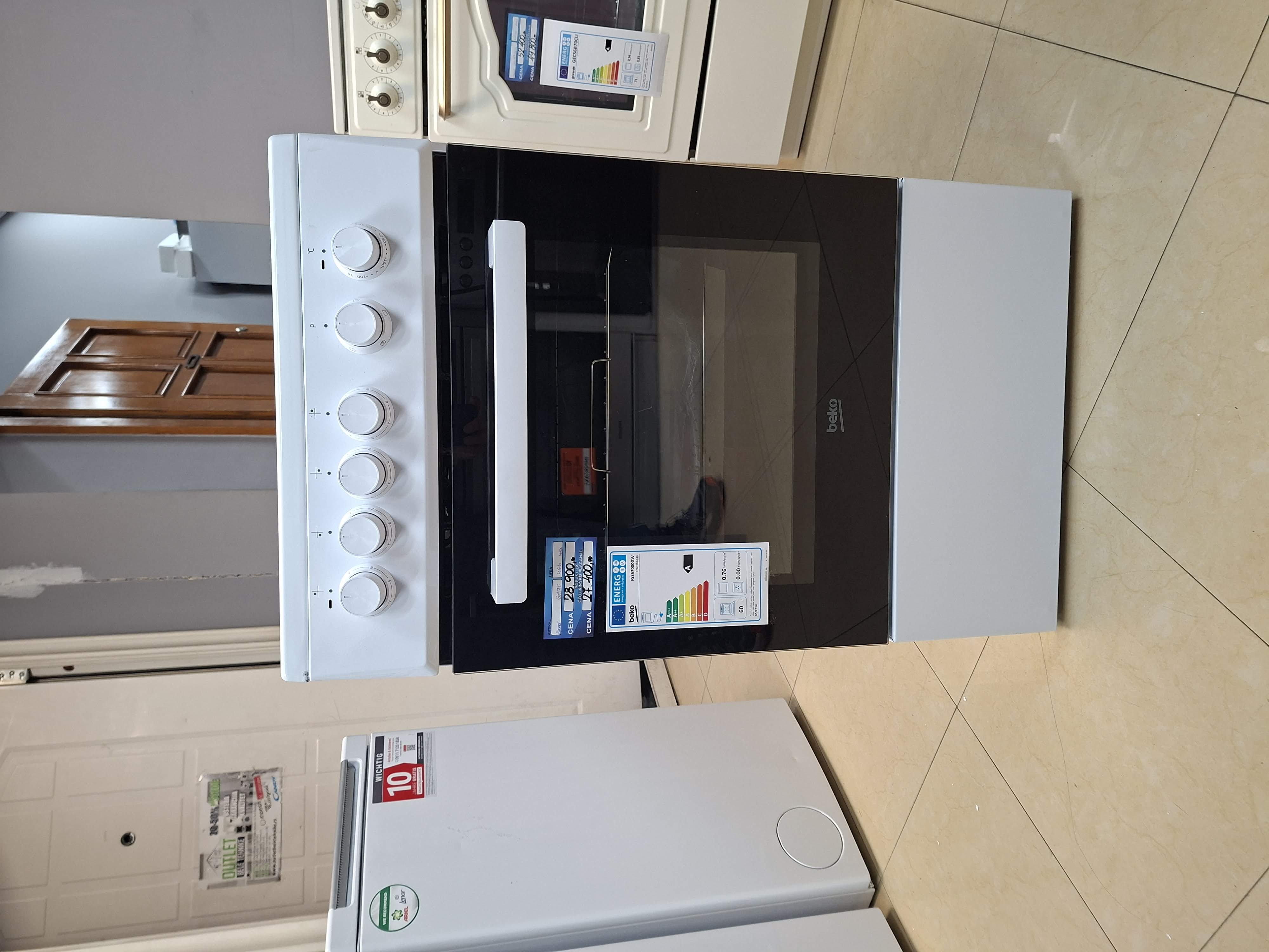 Šporet Beko FSS57000GW, 50cm