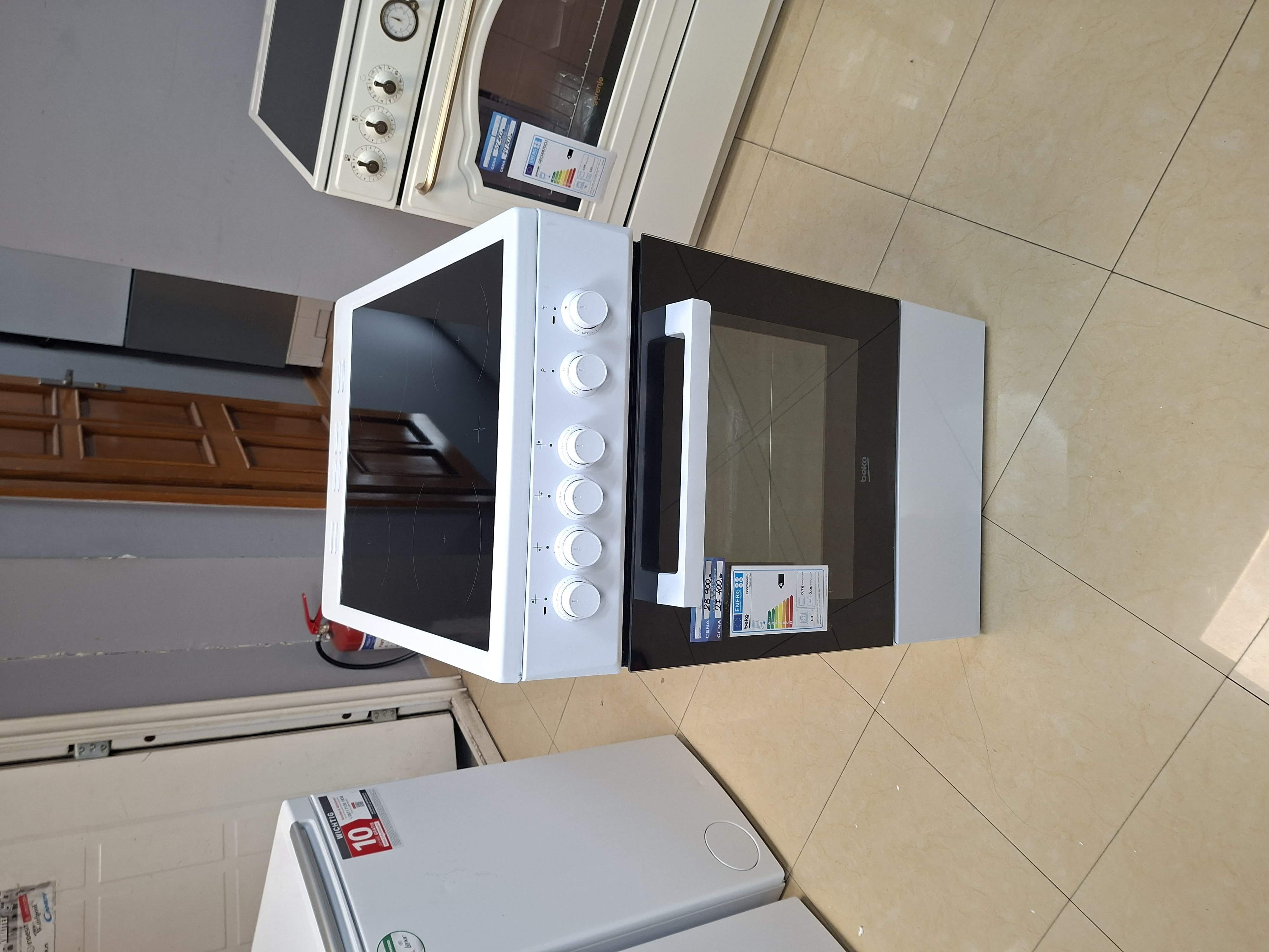 Šporet Beko FSS57000GW, 50cm