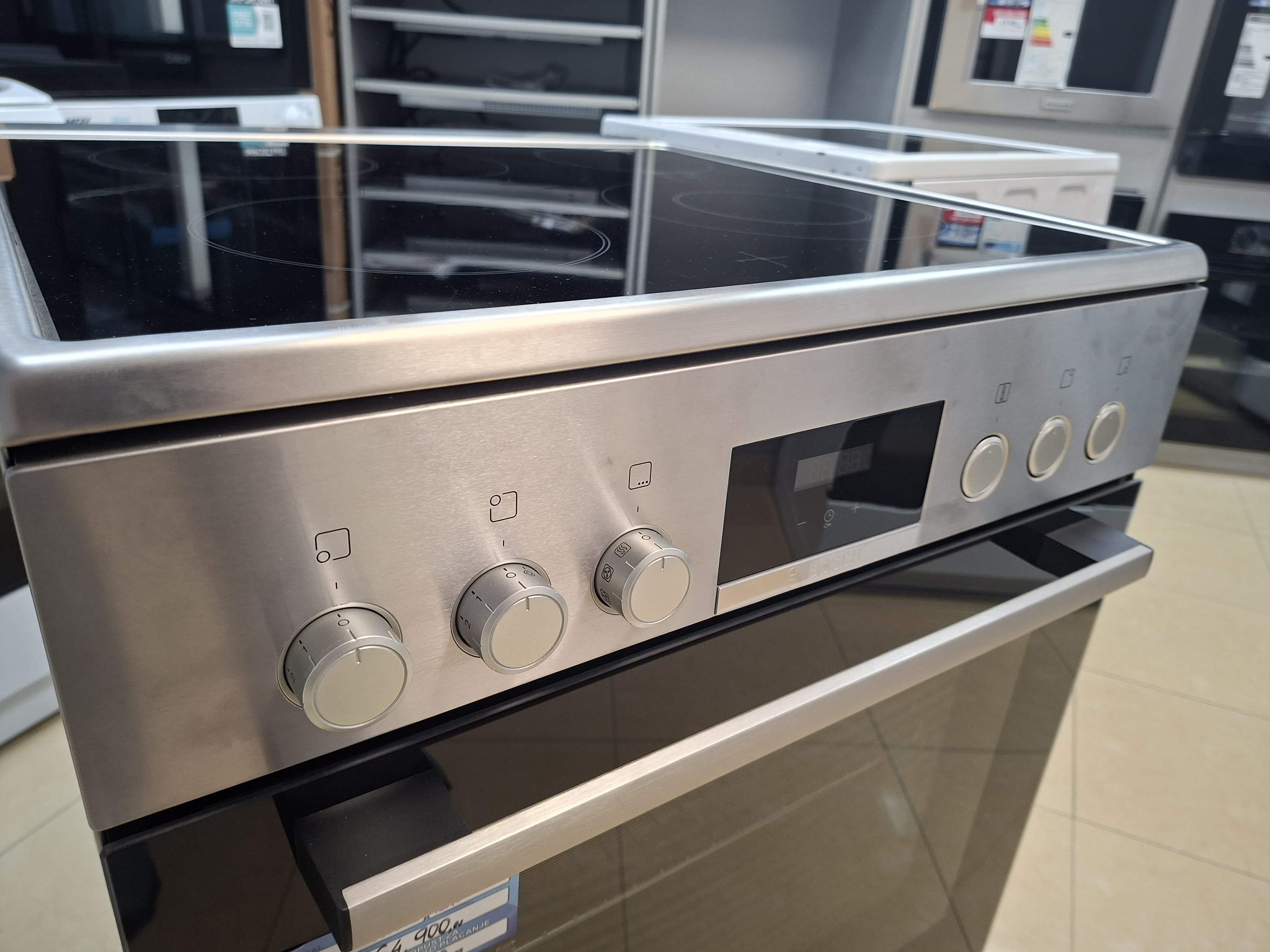 Šporet Bosch HKR39C250, 60 cm