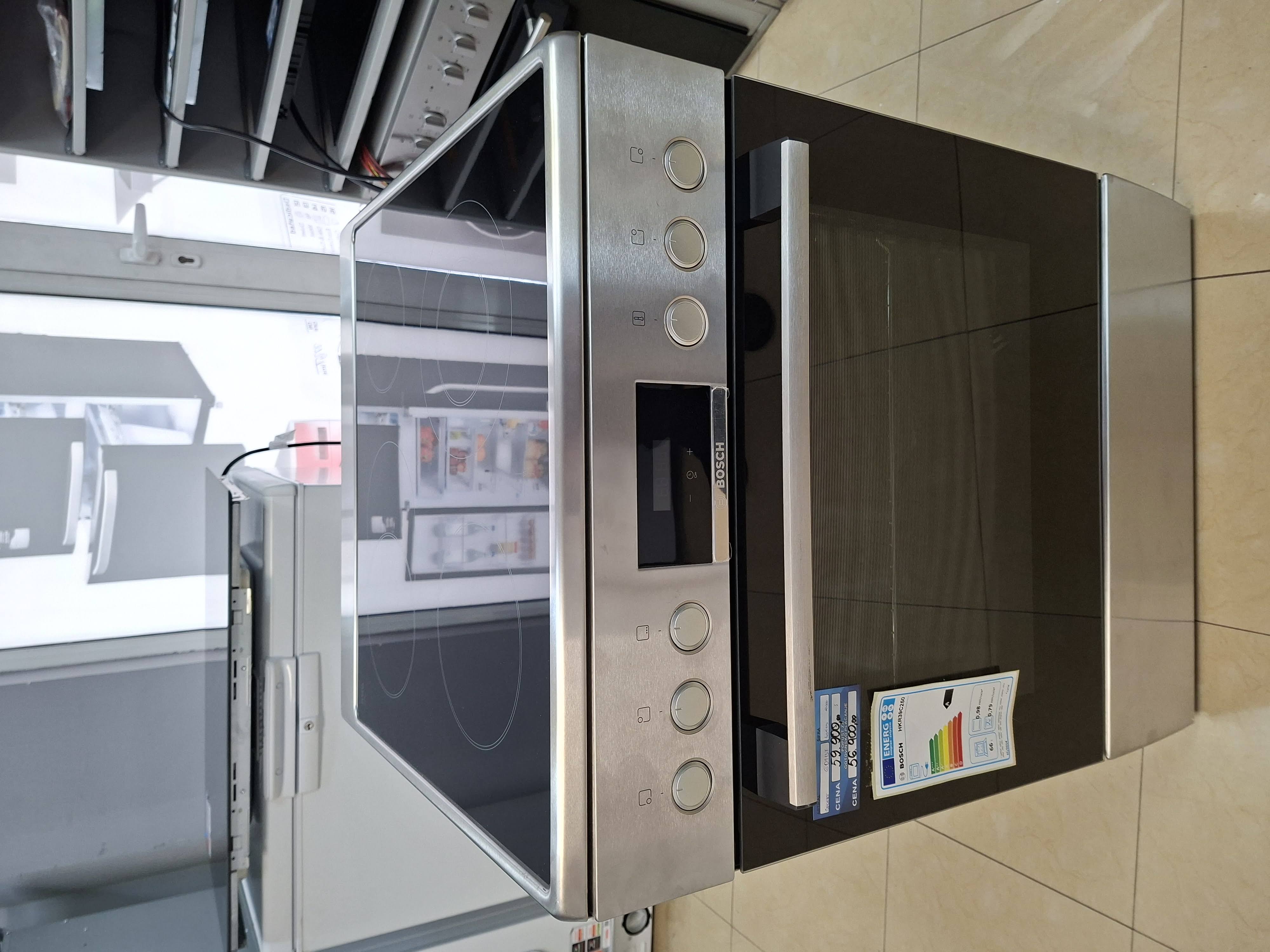 Šporet Bosch HKR39C250, 60 cm