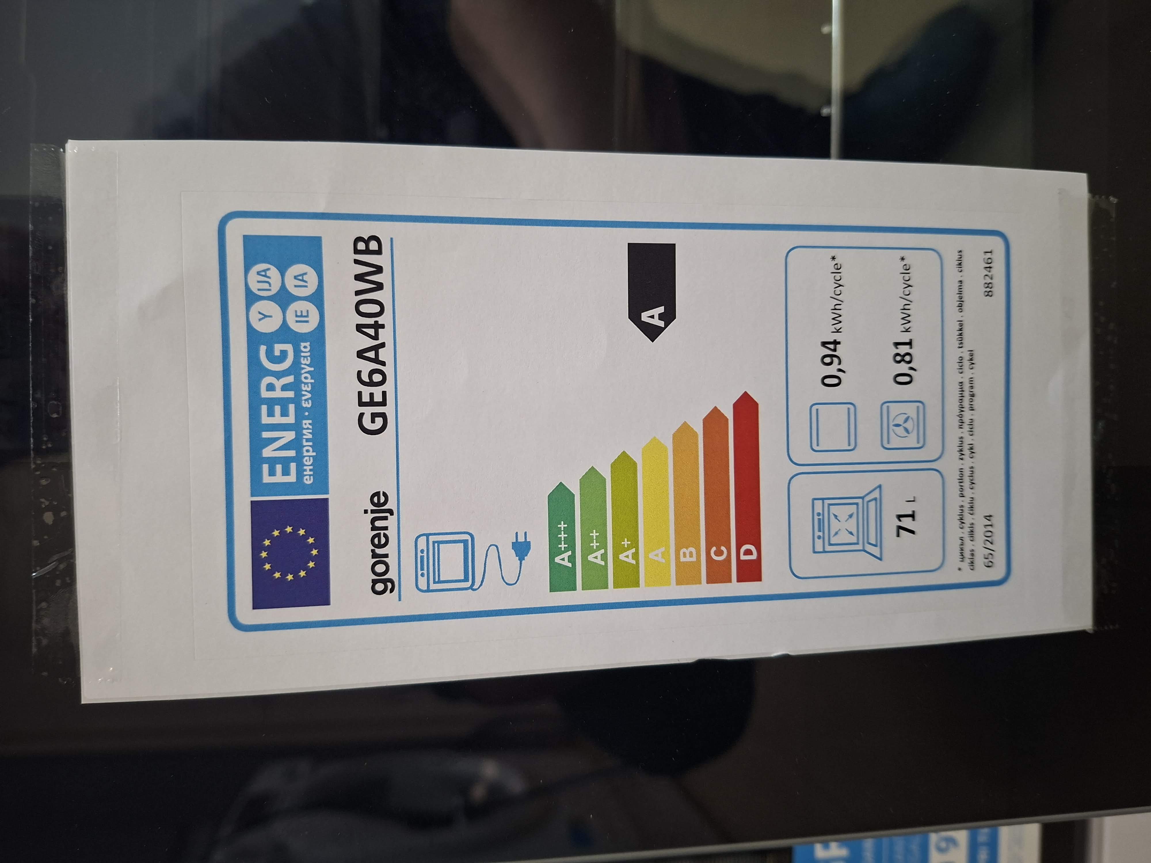 Šporet Gorenje GE6A40WB , 60cm