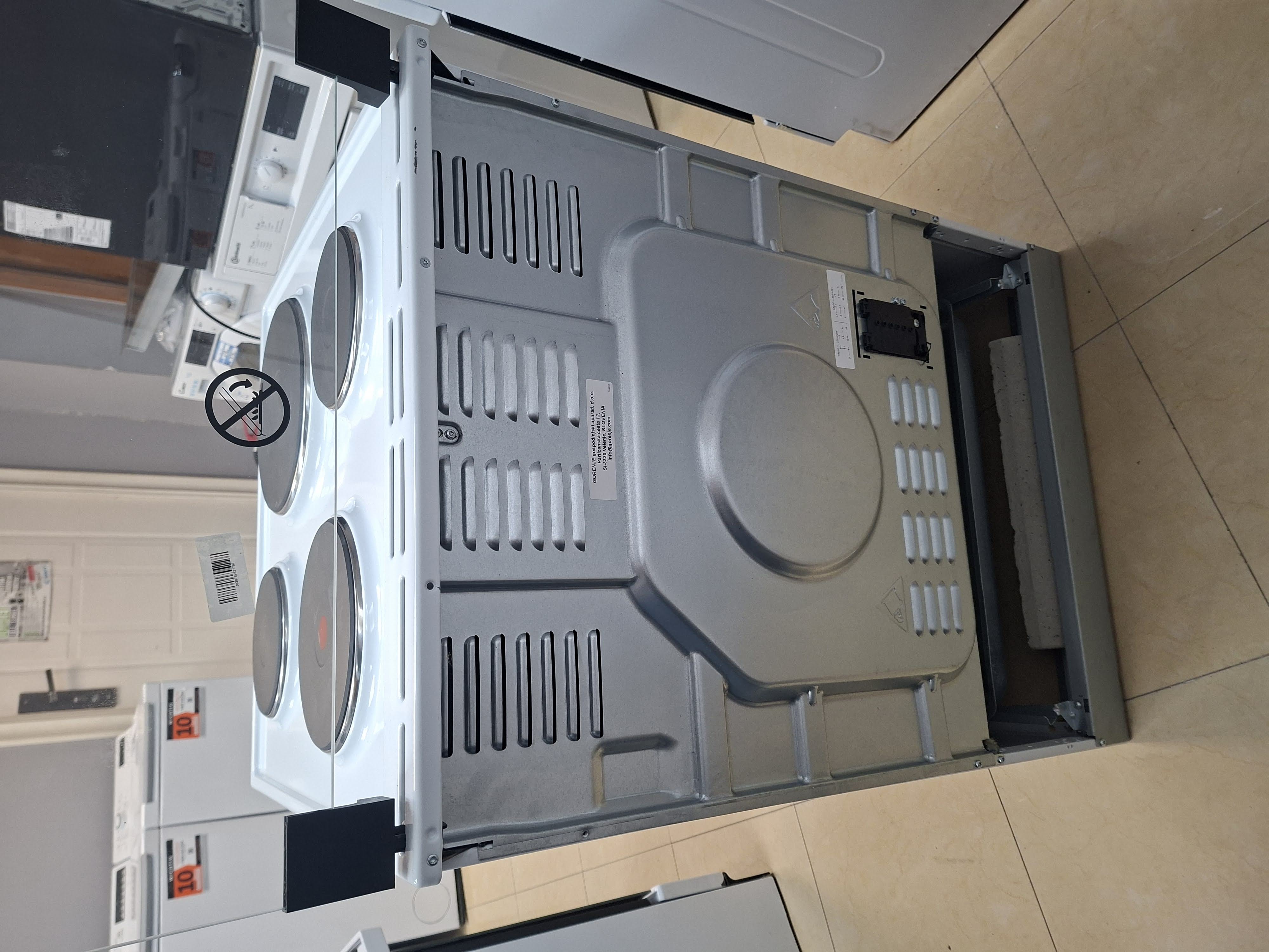 Šporet Gorenje GE6A40WB , 60cm