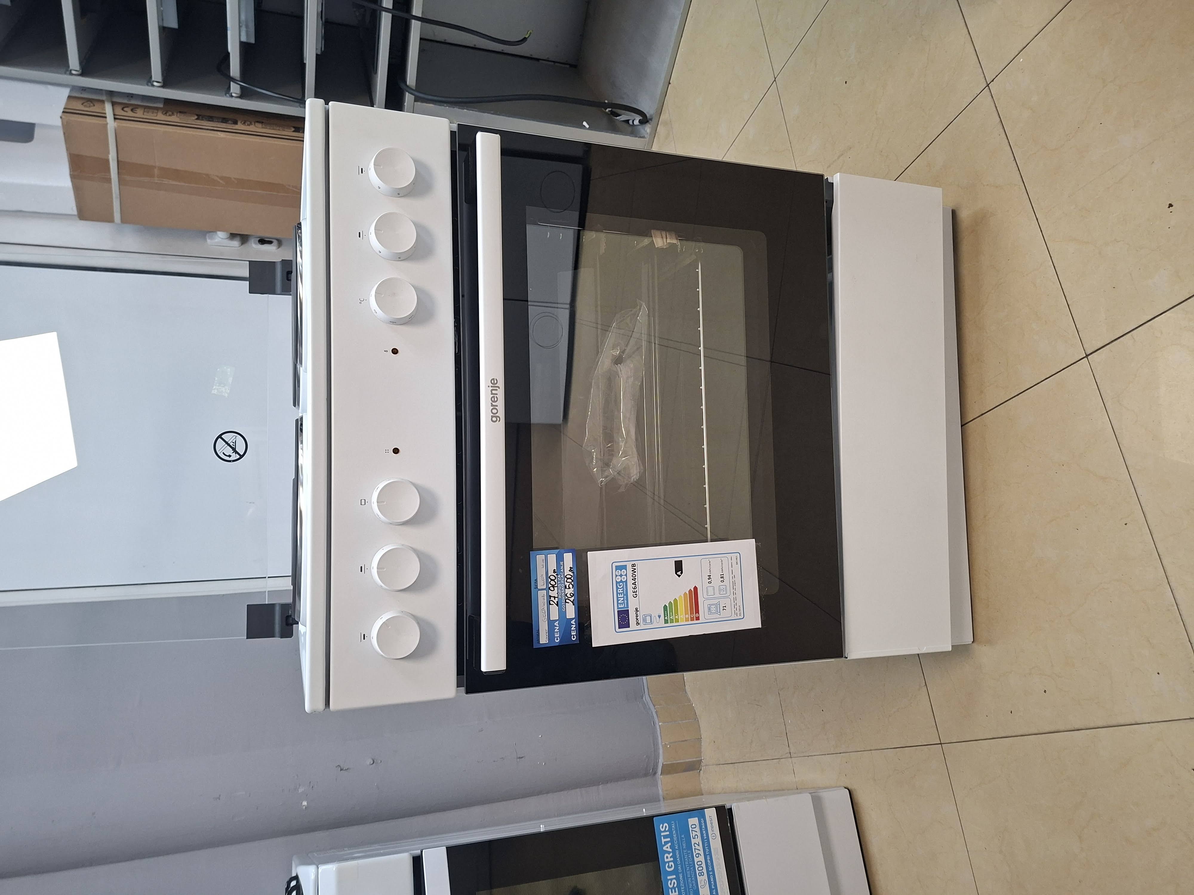 Šporet Gorenje GE6A40WB , 60cm