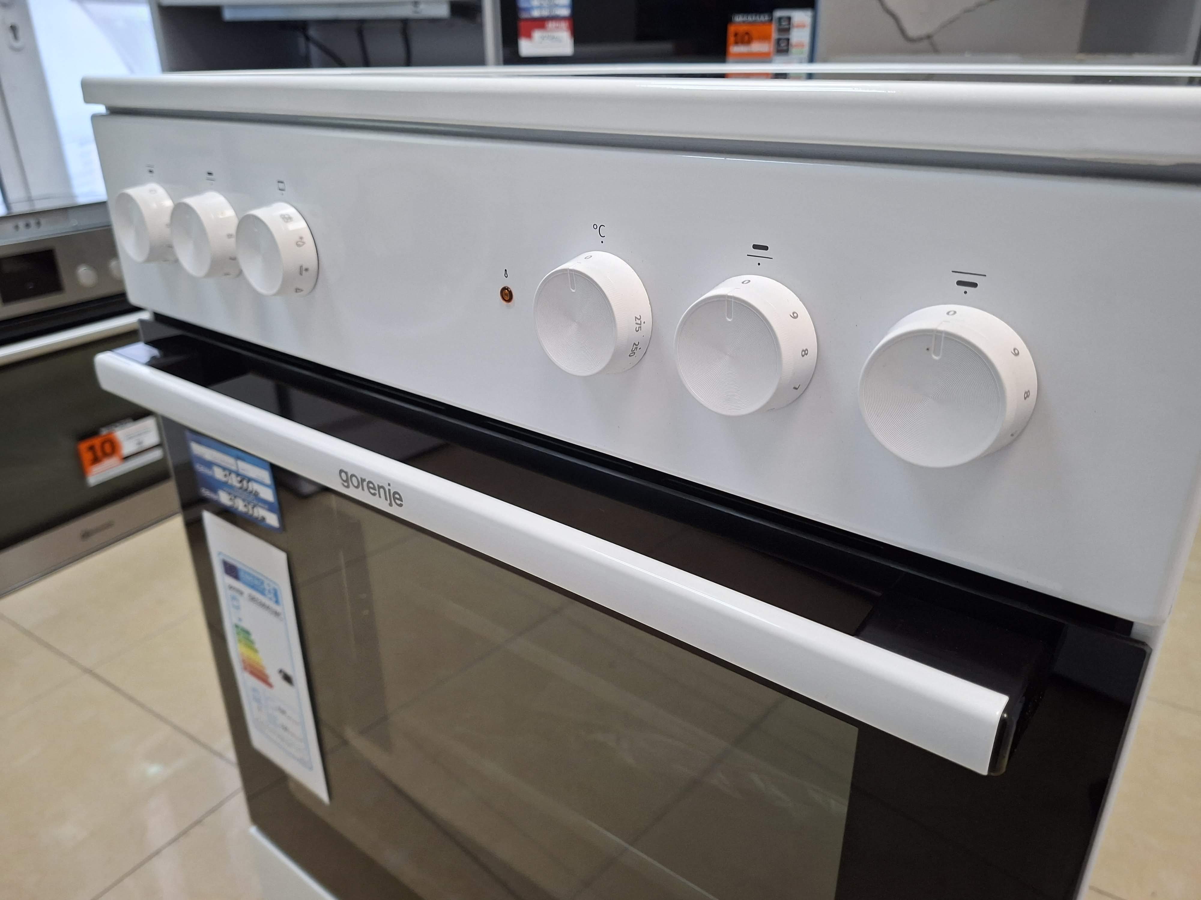 Šporet Gorenje GEC6A41WC, 60cm