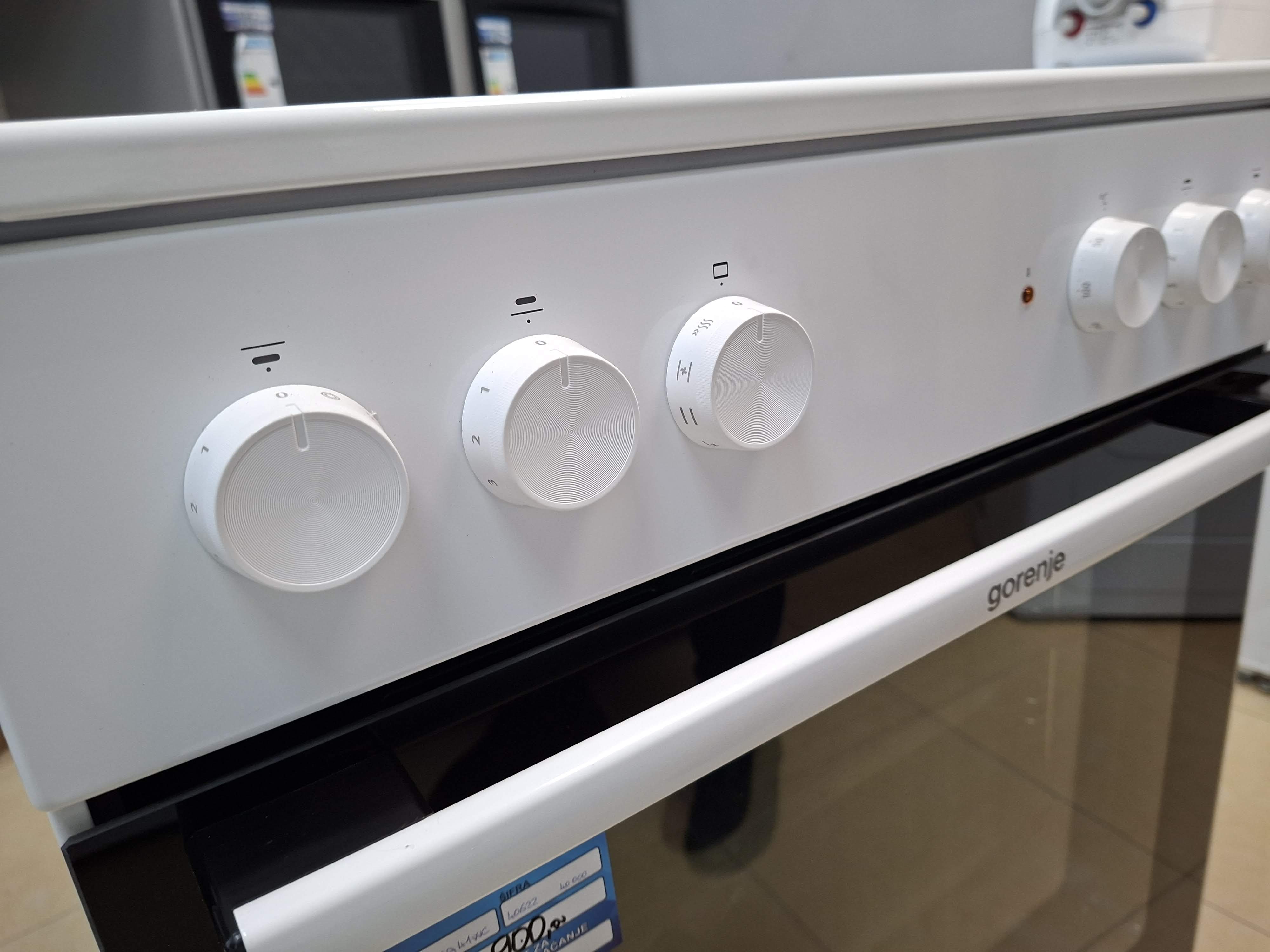 Šporet Gorenje GEC6A41WC, 60cm