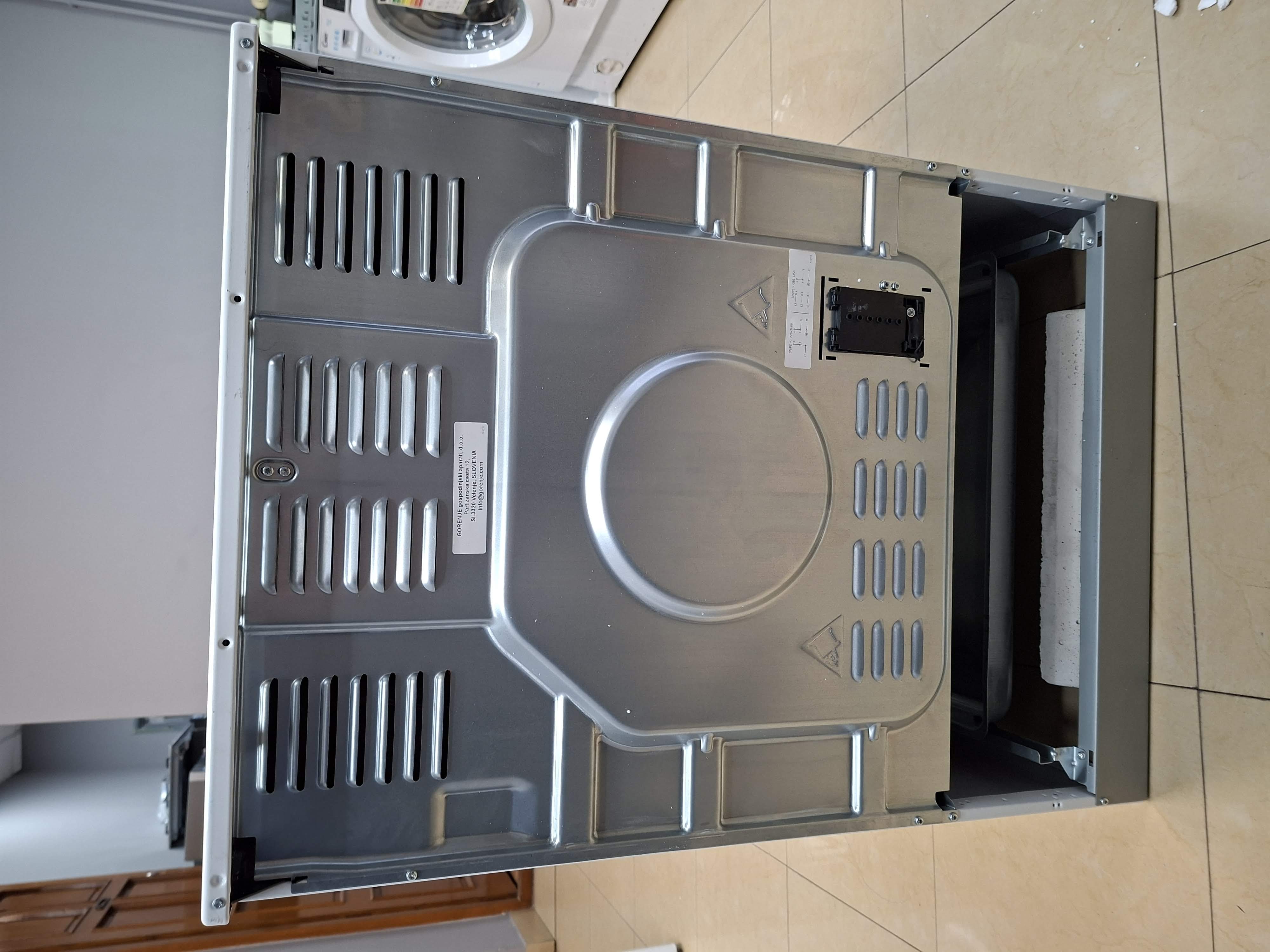 Šporet Gorenje GEC6A41WC, 60cm