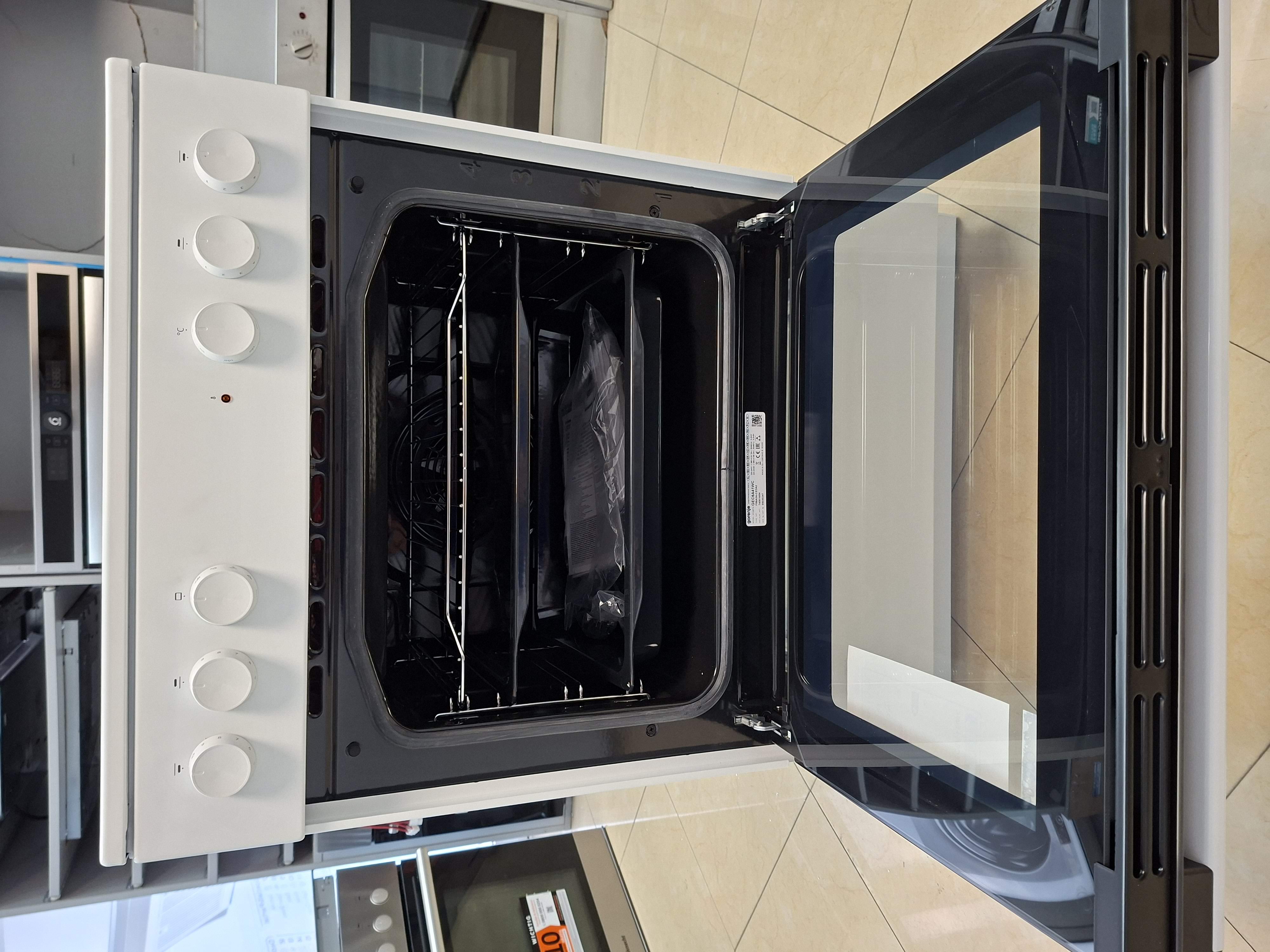 Šporet Gorenje GEC6A41WC, 60cm