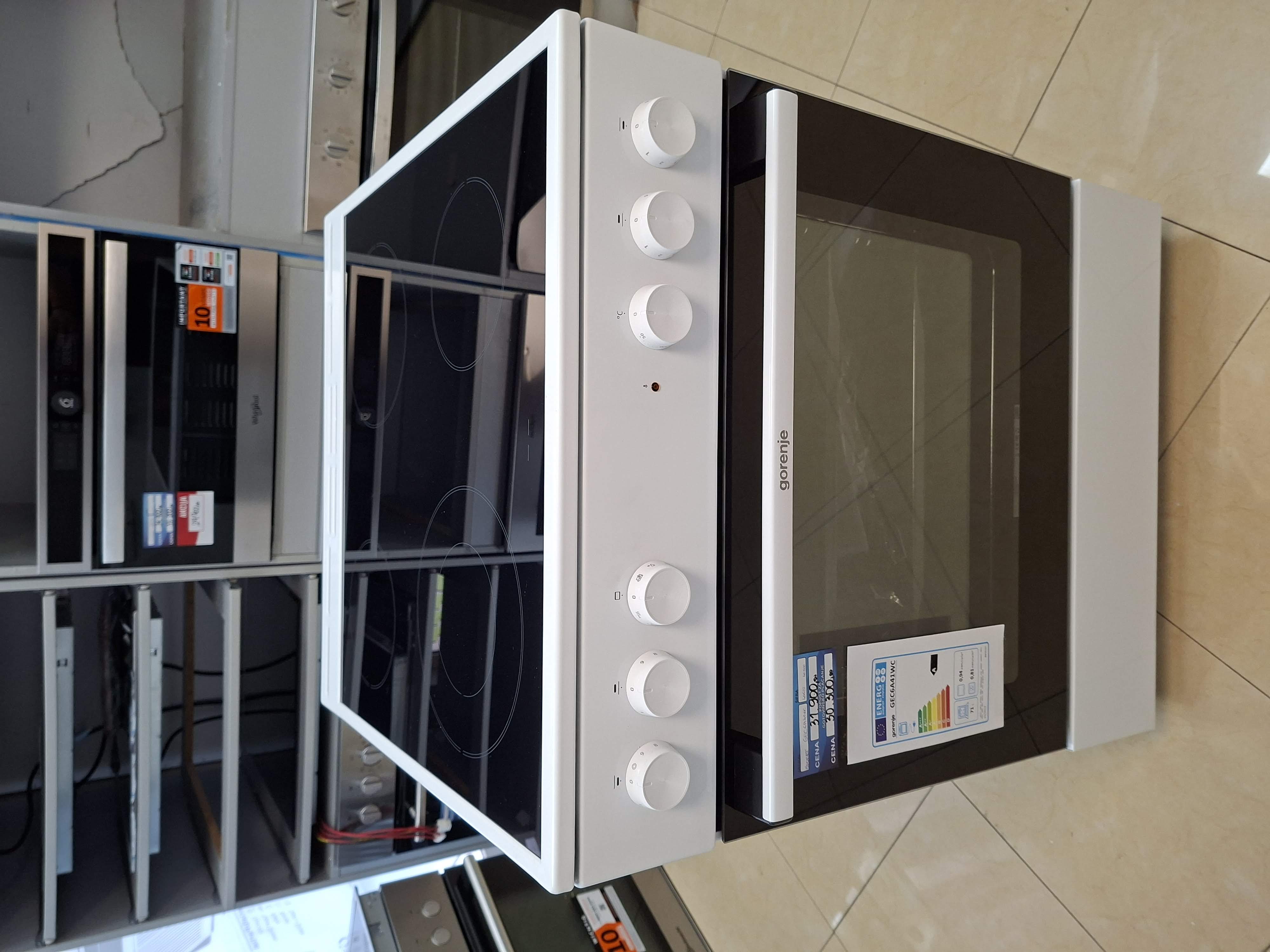 Šporet Gorenje GEC6A41WC, 60cm
