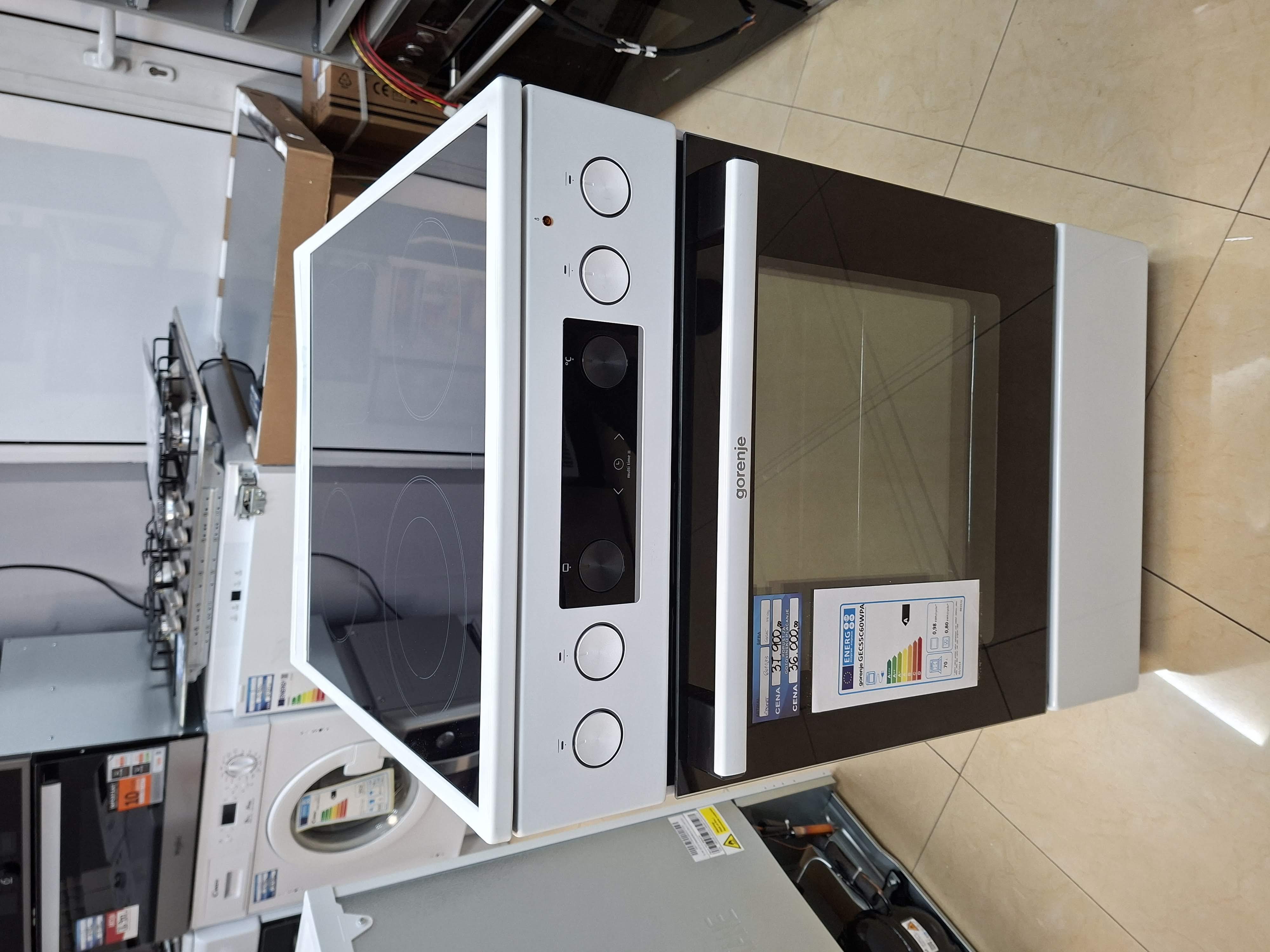 Šporet Gorenje GECS5C60WPA , 70 litara, 50cm