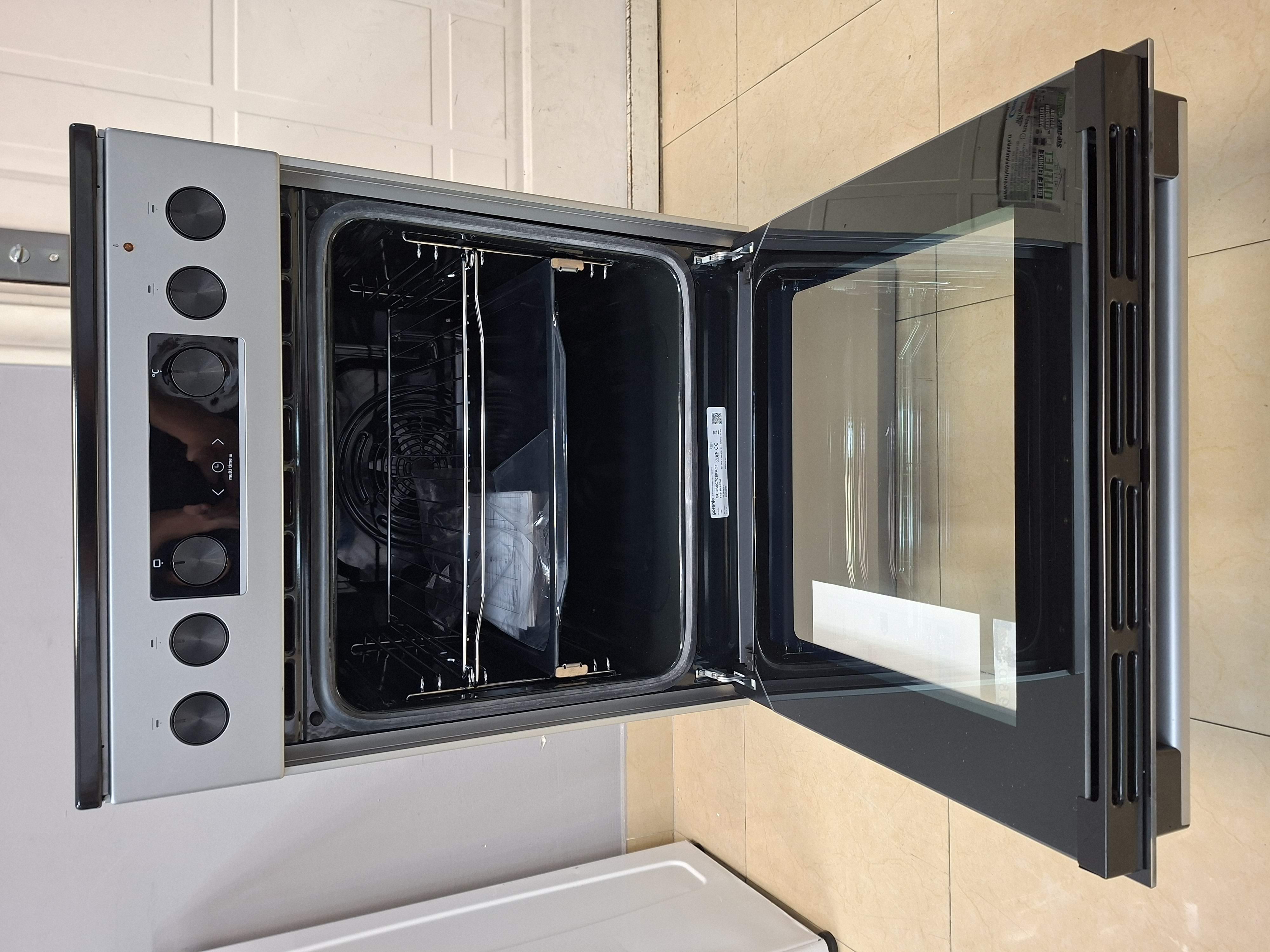 Šporet Gorenje GECS5C70SPAOT , 50 cm.