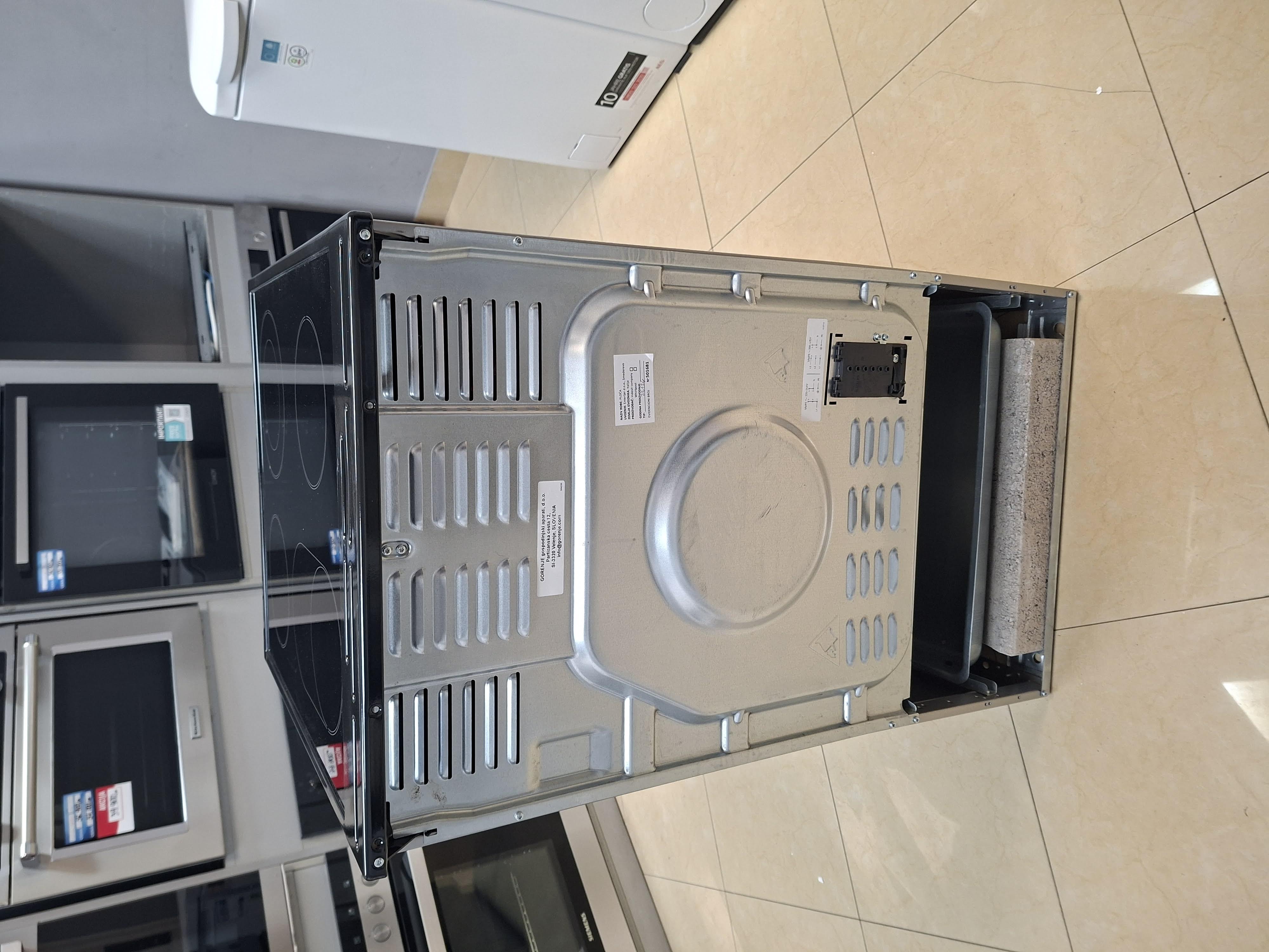 Šporet Gorenje GECS5C70SPAOT , 50 cm.