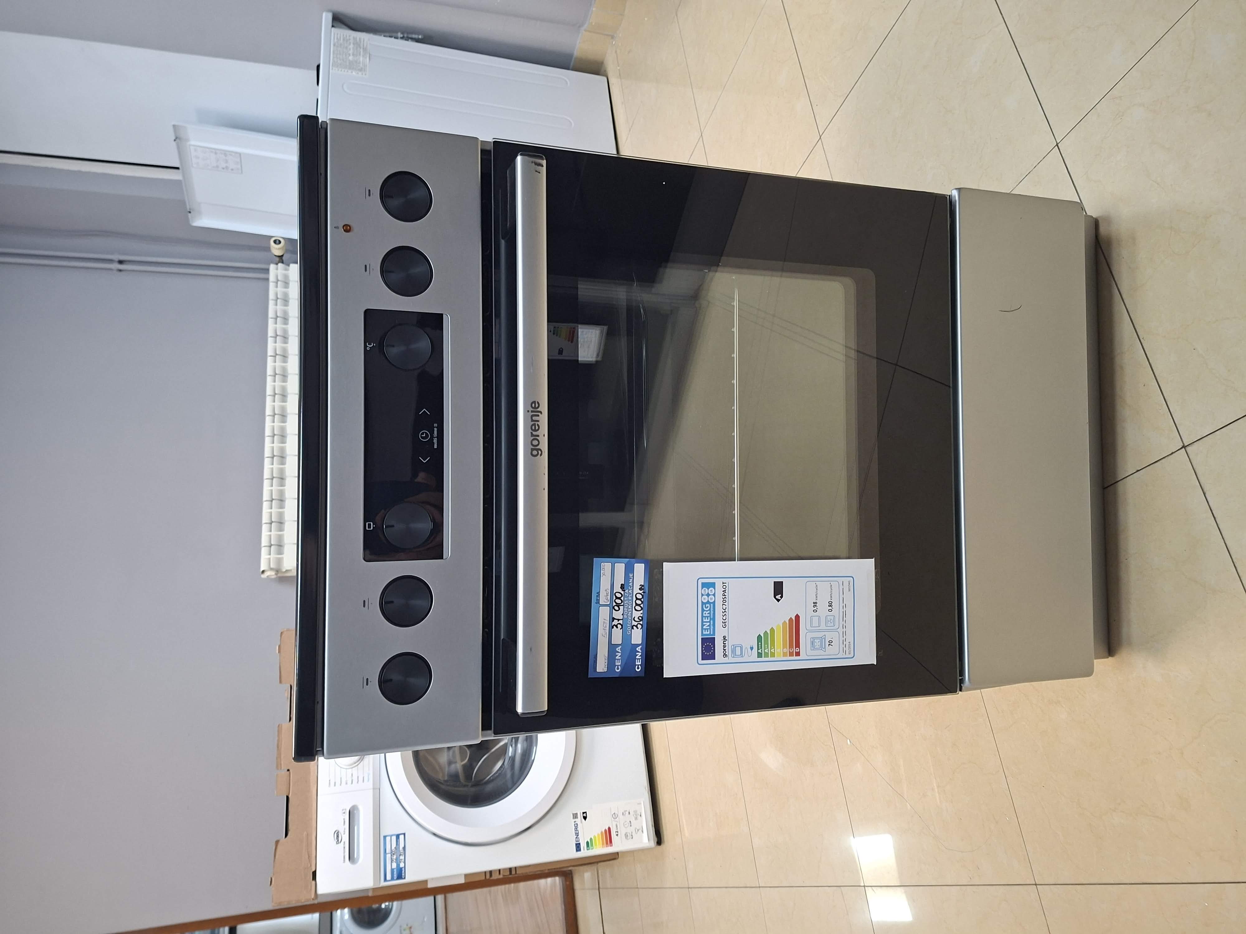 Šporet Gorenje GECS5C70SPAOT , 50 cm.