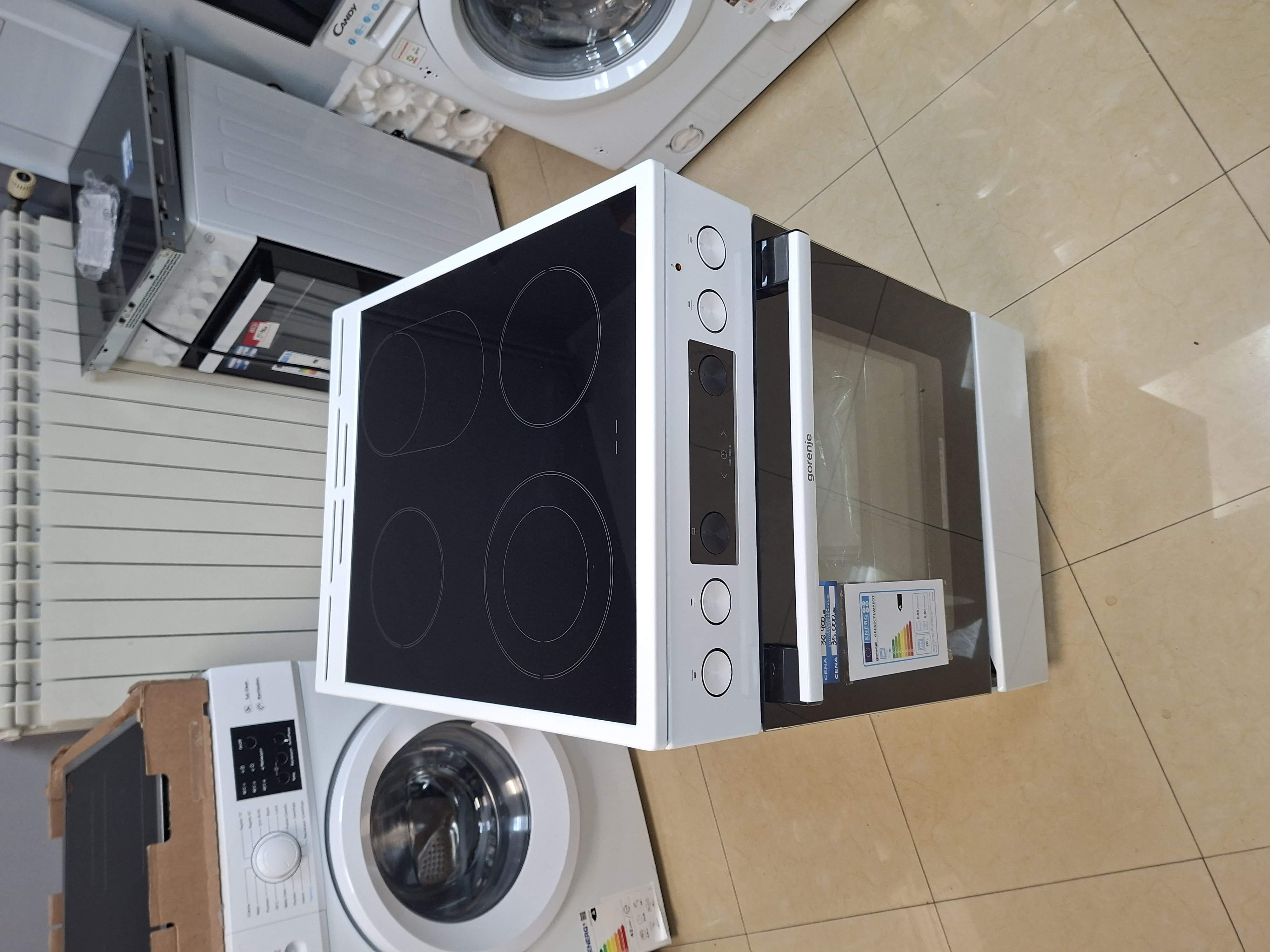 Šporet Gorenje GECS5C71WPEOT , 70 litara, 50cm