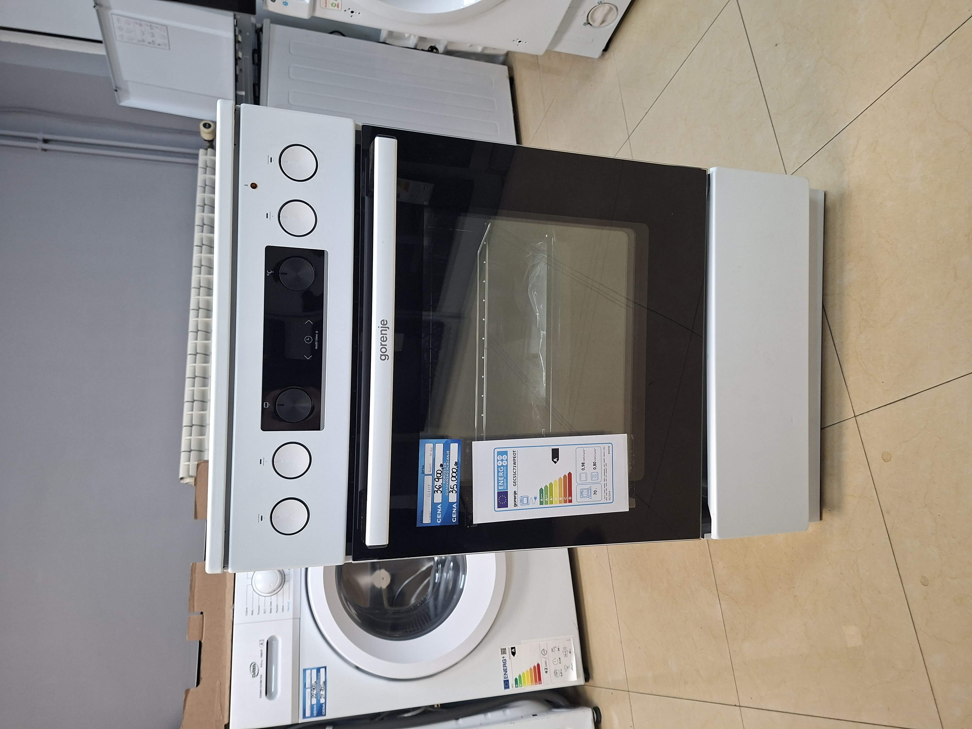 Šporet Gorenje GECS5C71WPEOT , 70 litara, 50cm