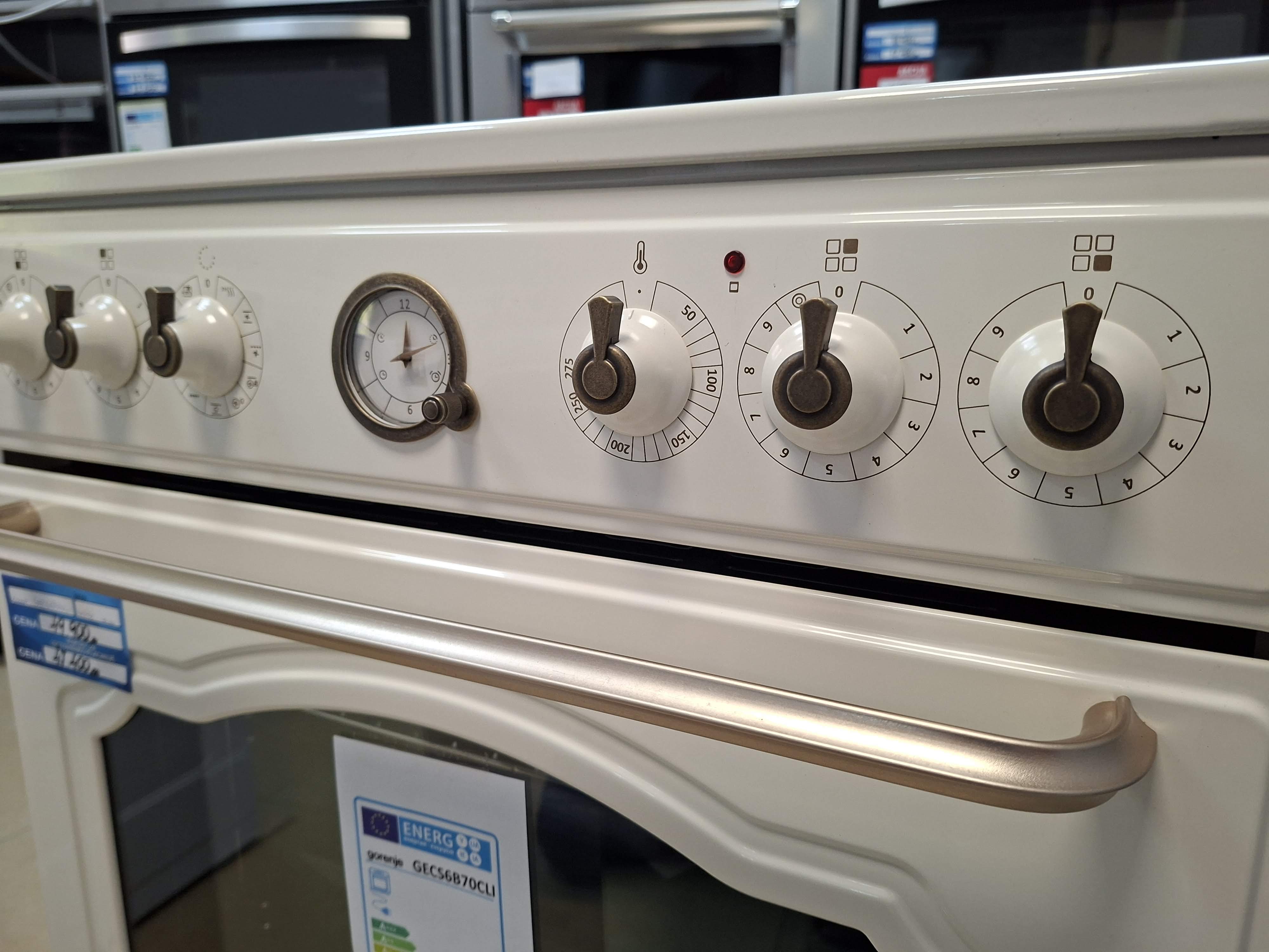 Šporet Gorenje GECS6B70CLI , 71l