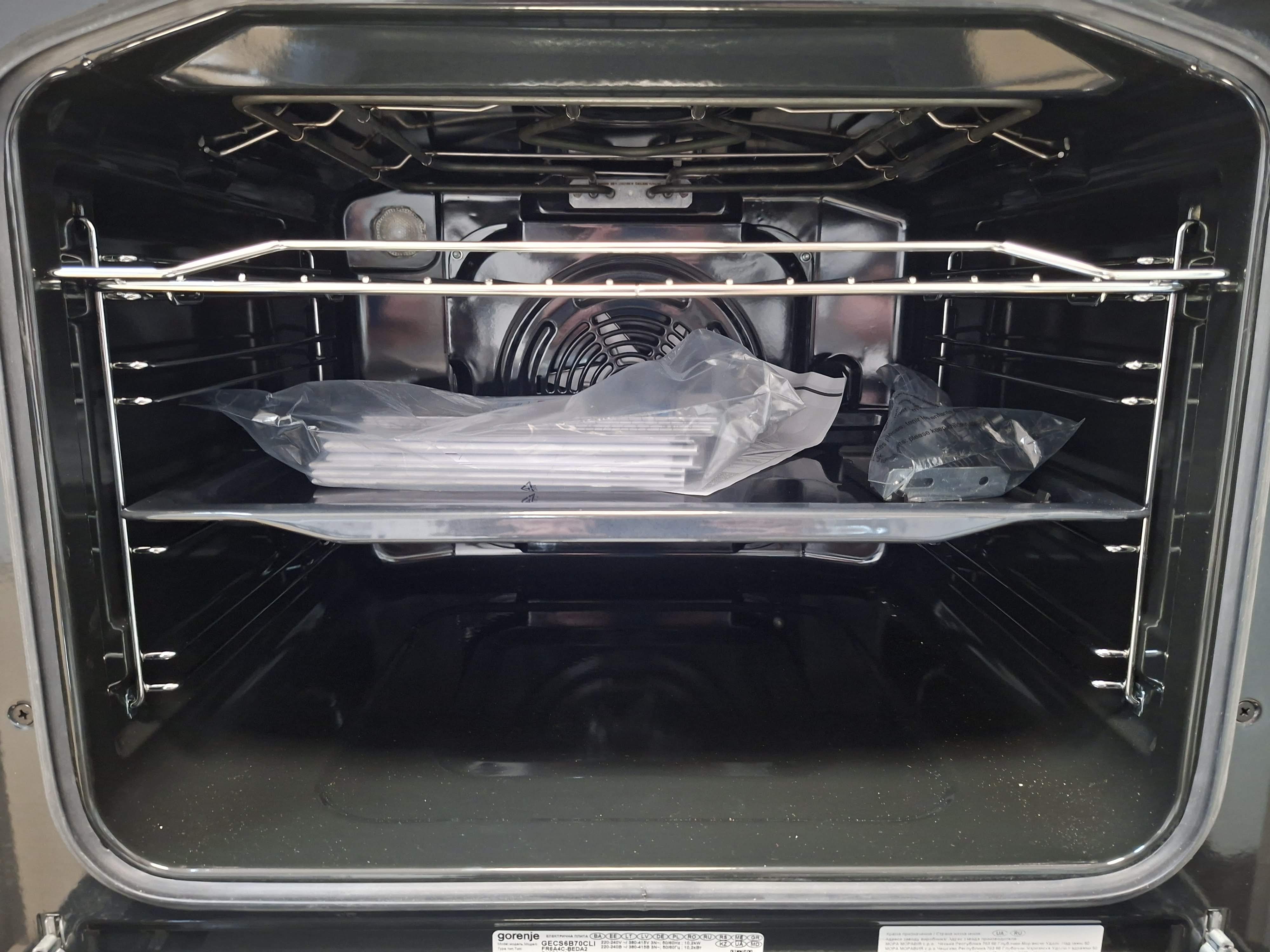 Šporet Gorenje GECS6B70CLI , 71l