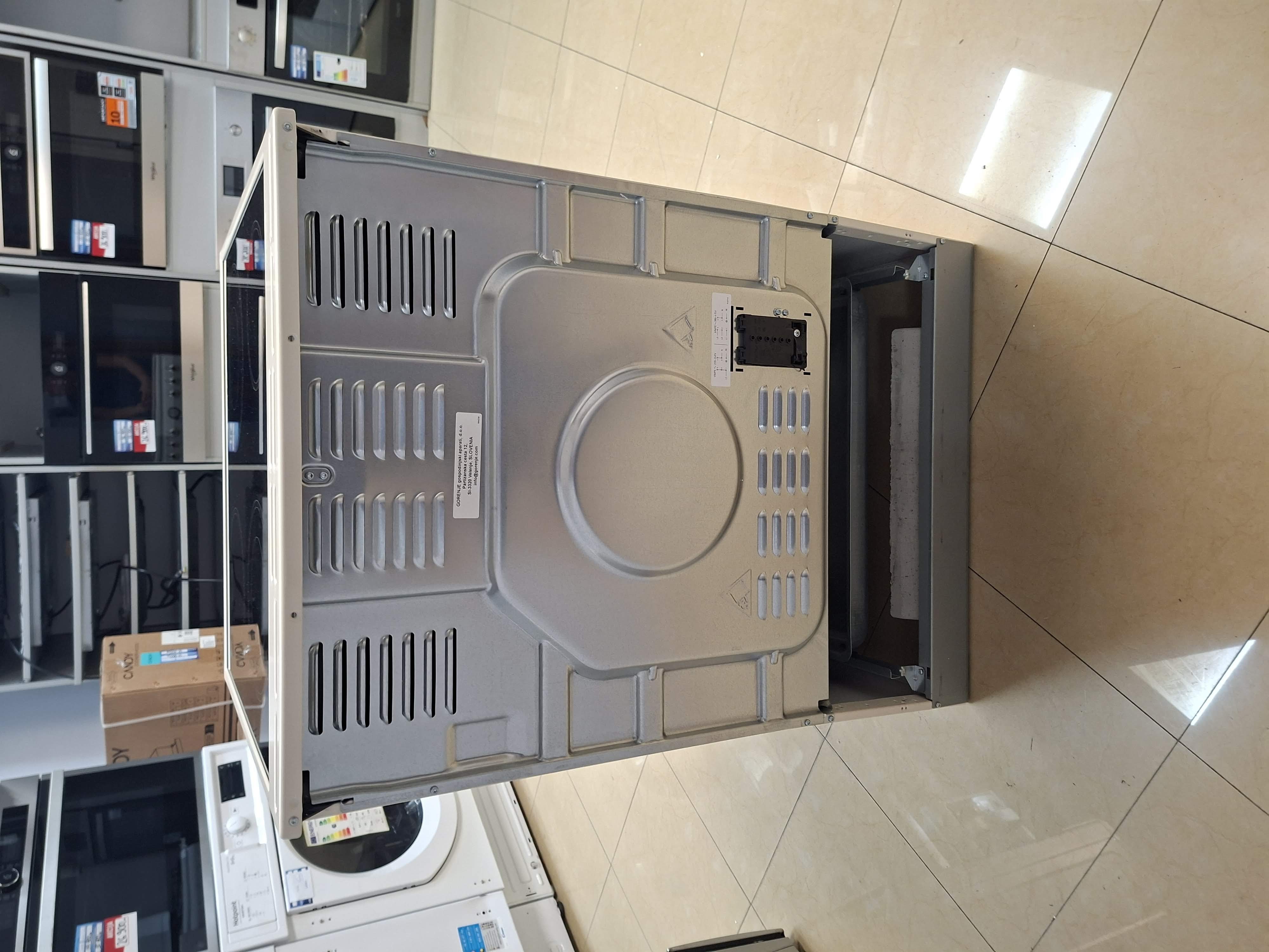 Šporet Gorenje GECS6B70CLI , 71l