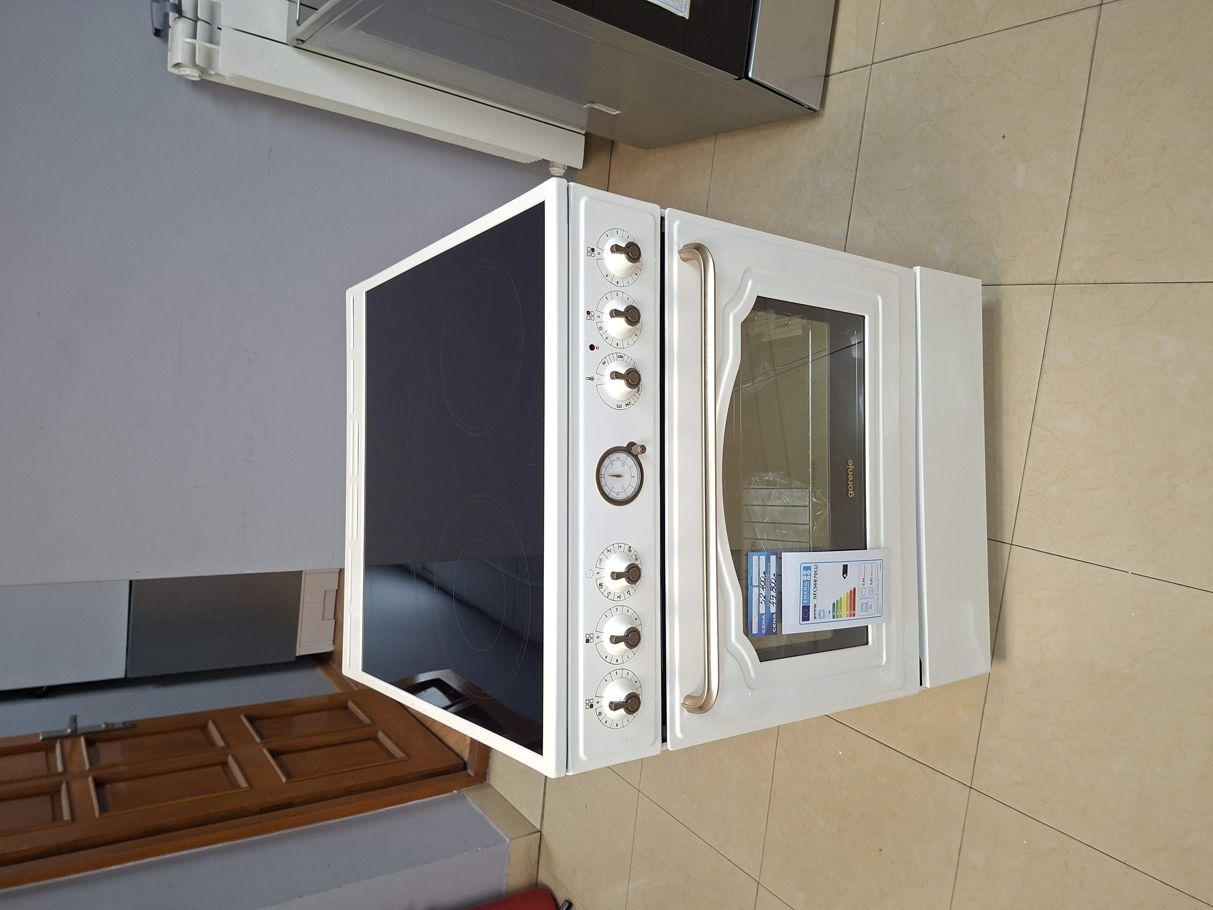 Šporet Gorenje GECS6B70CLI , 71l