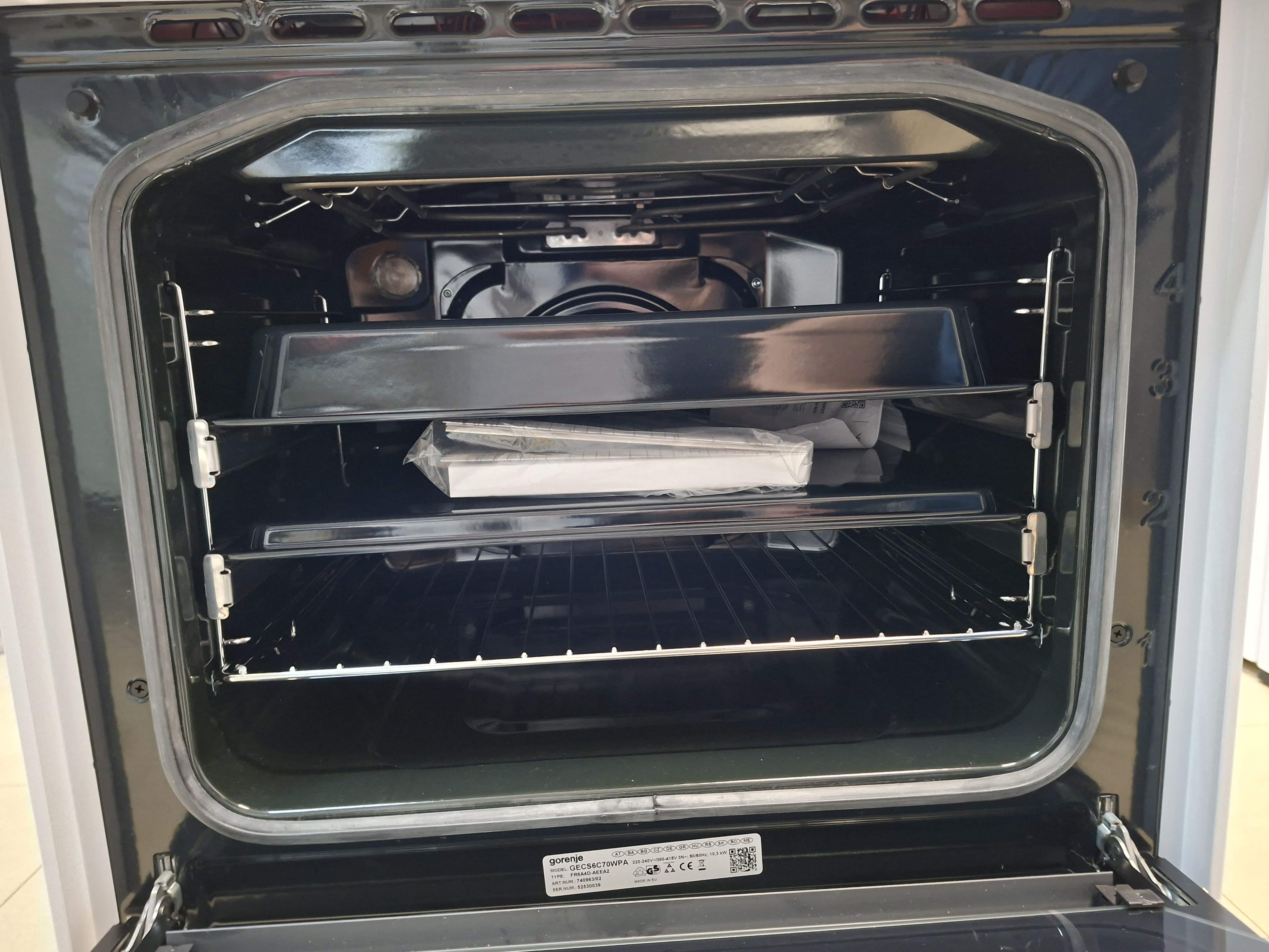 Šporet Gorenje GECS6C70WPA , 71 litara, 60cm