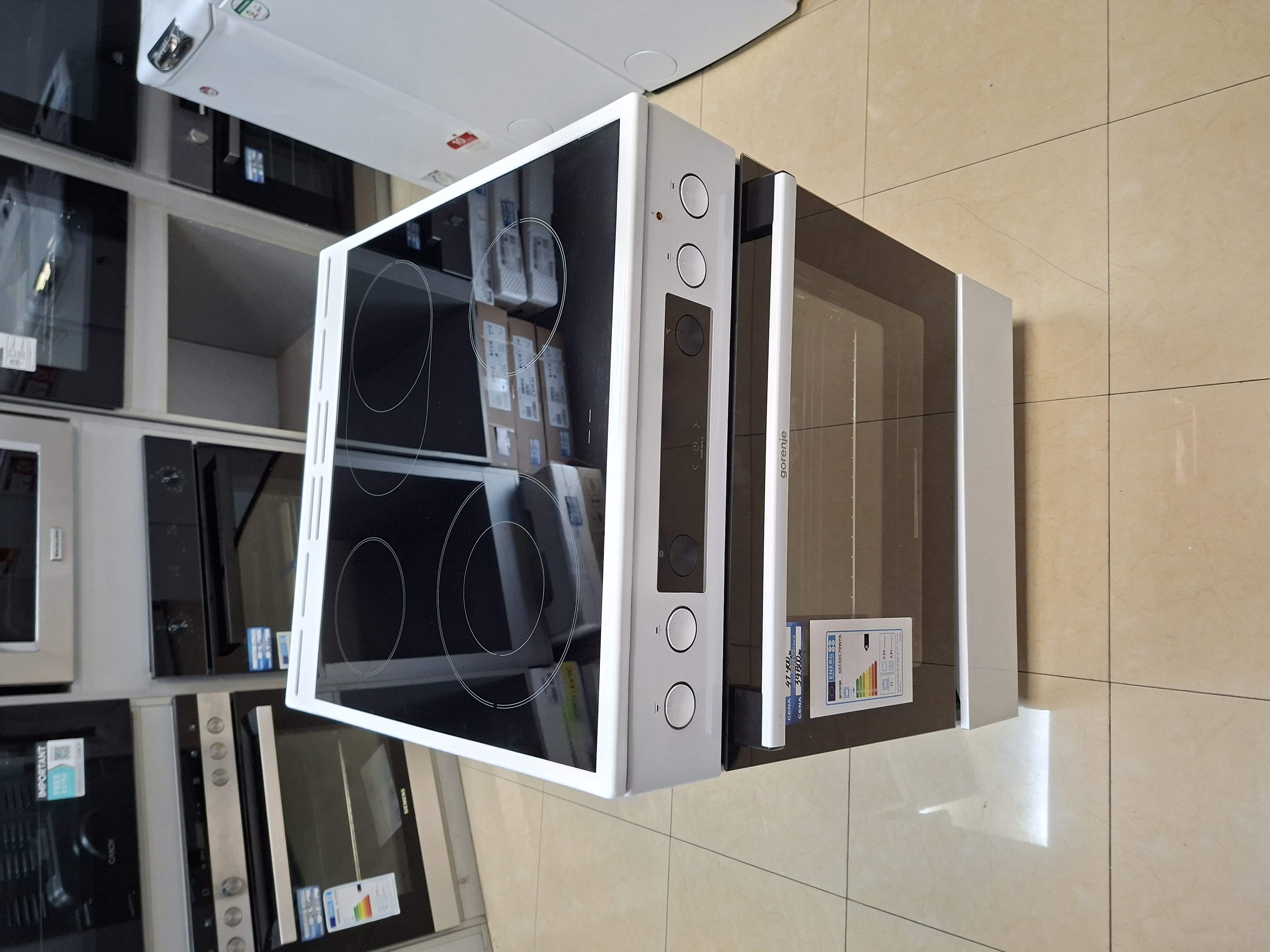 Šporet Gorenje GECS6C70WPA , 71 litara, 60cm