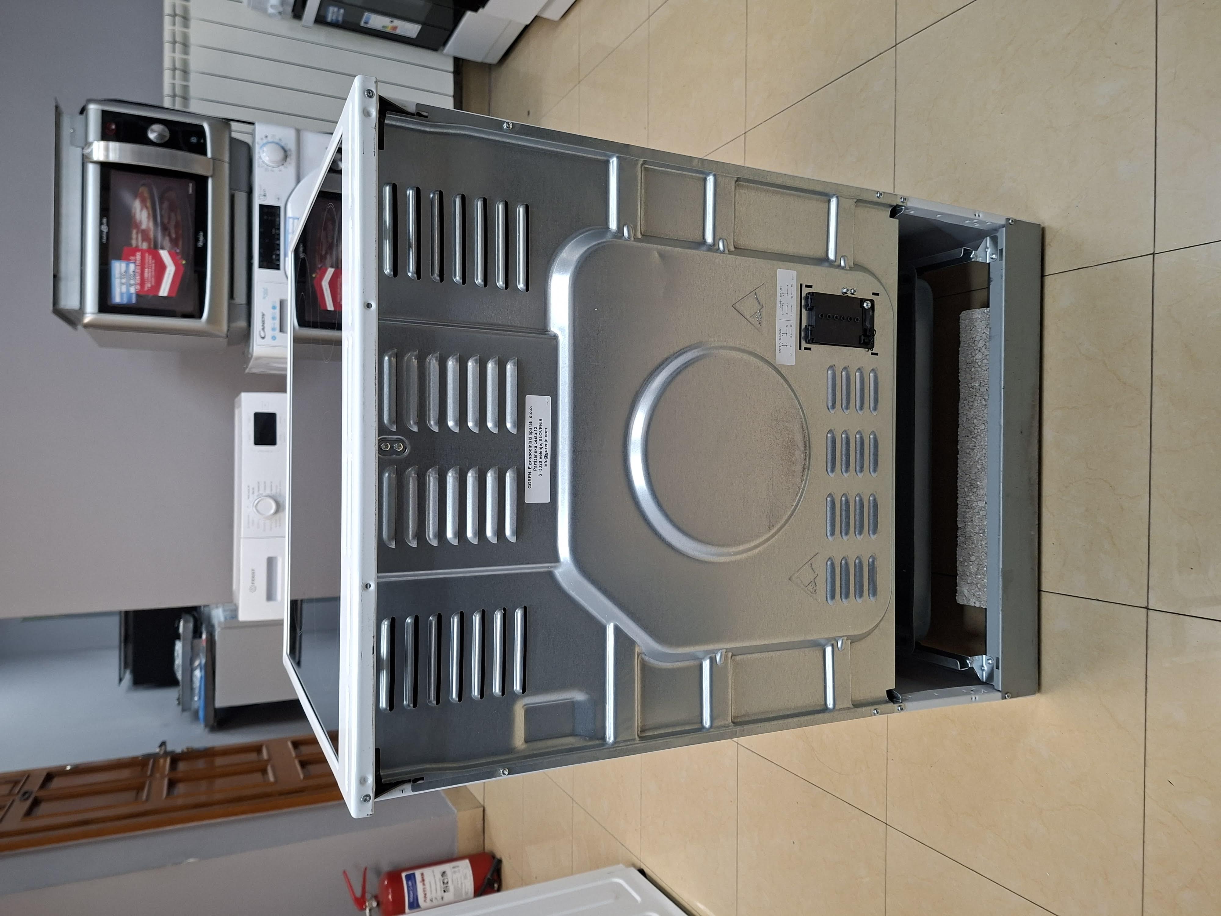 Šporet Gorenje GECS6C70WPA , 71 litara, 60cm