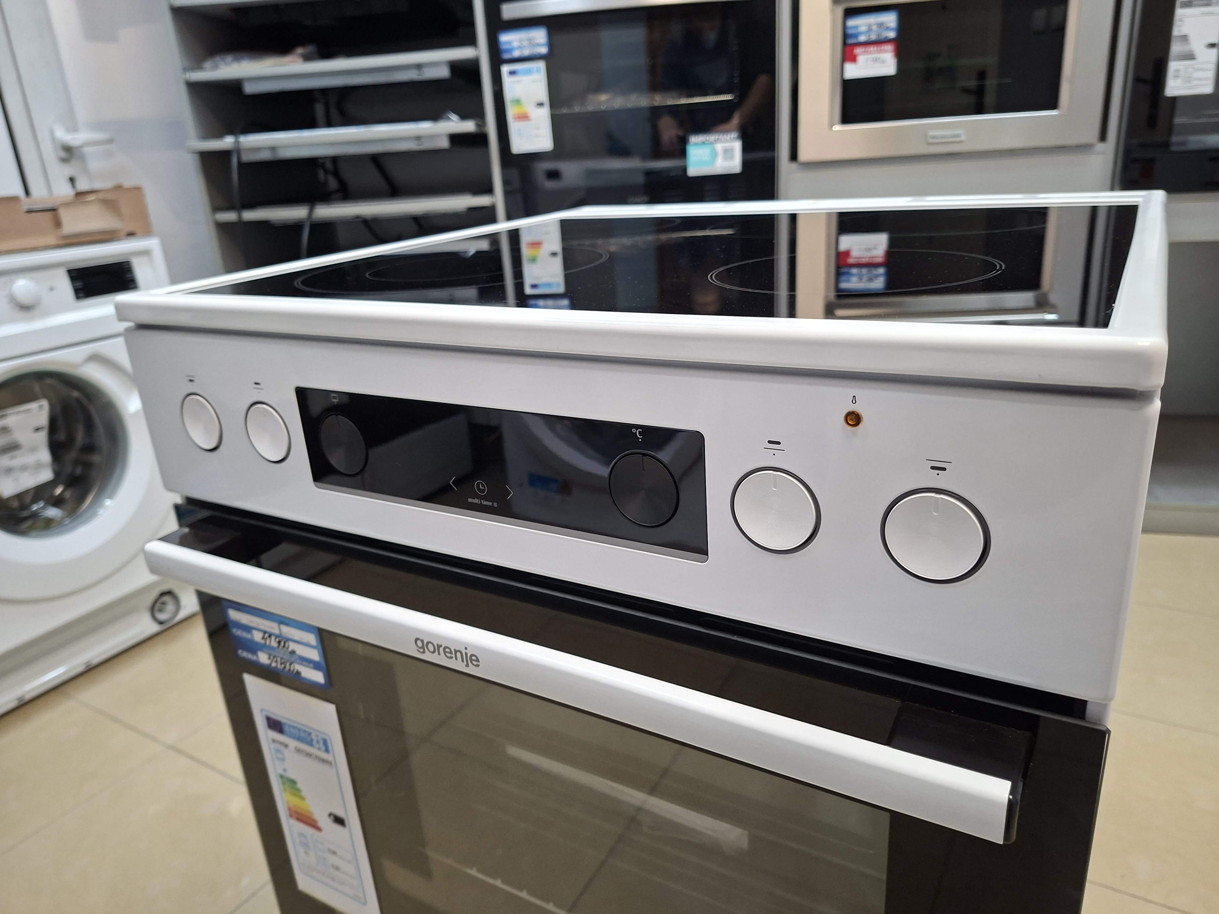 Šporet Gorenje GECS6C70WPA , 71 litara, 60cm