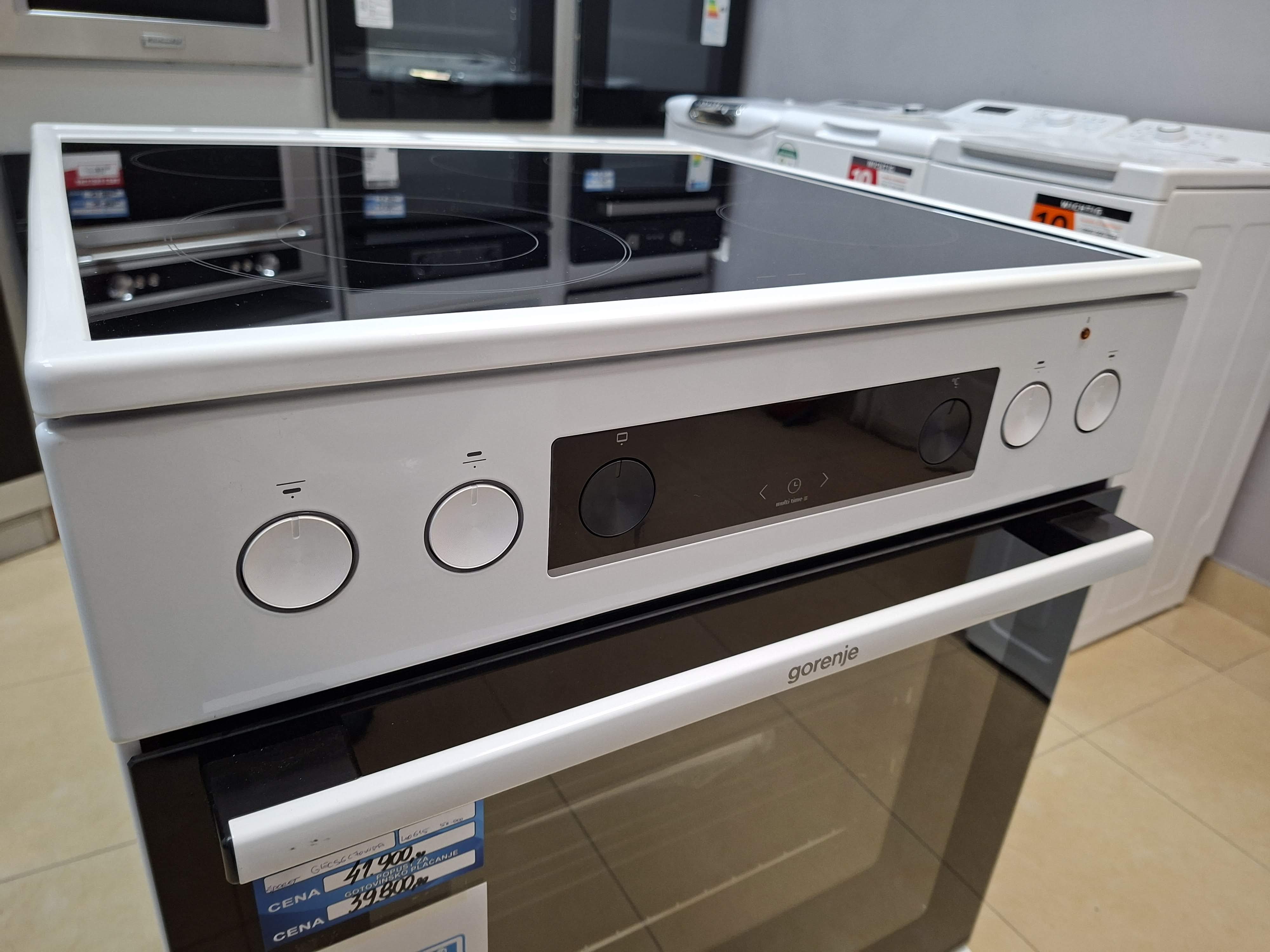 Šporet Gorenje GECS6C70WPA , 71 litara, 60cm
