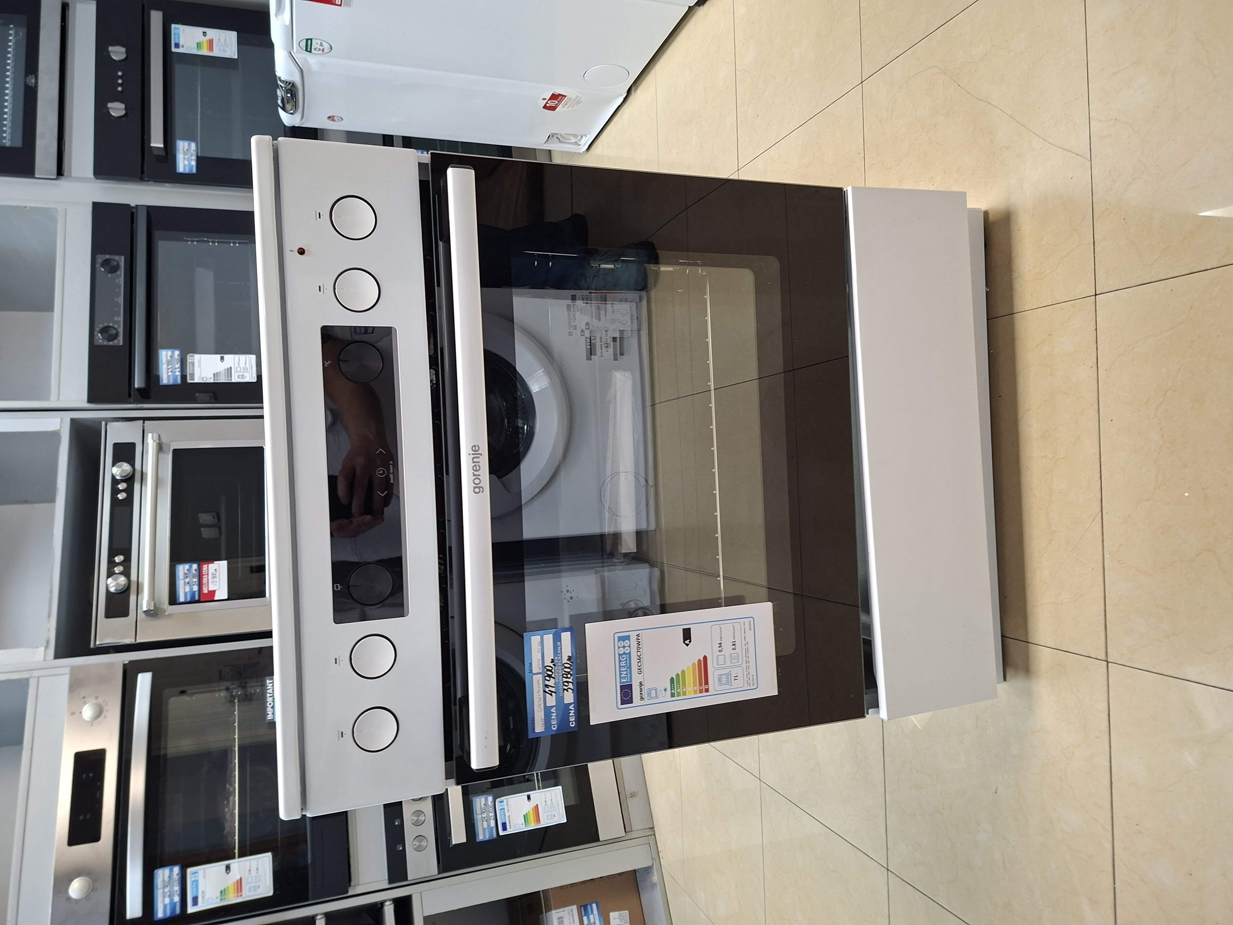 Šporet Gorenje GECS6C70WPA , 71 litara, 60cm