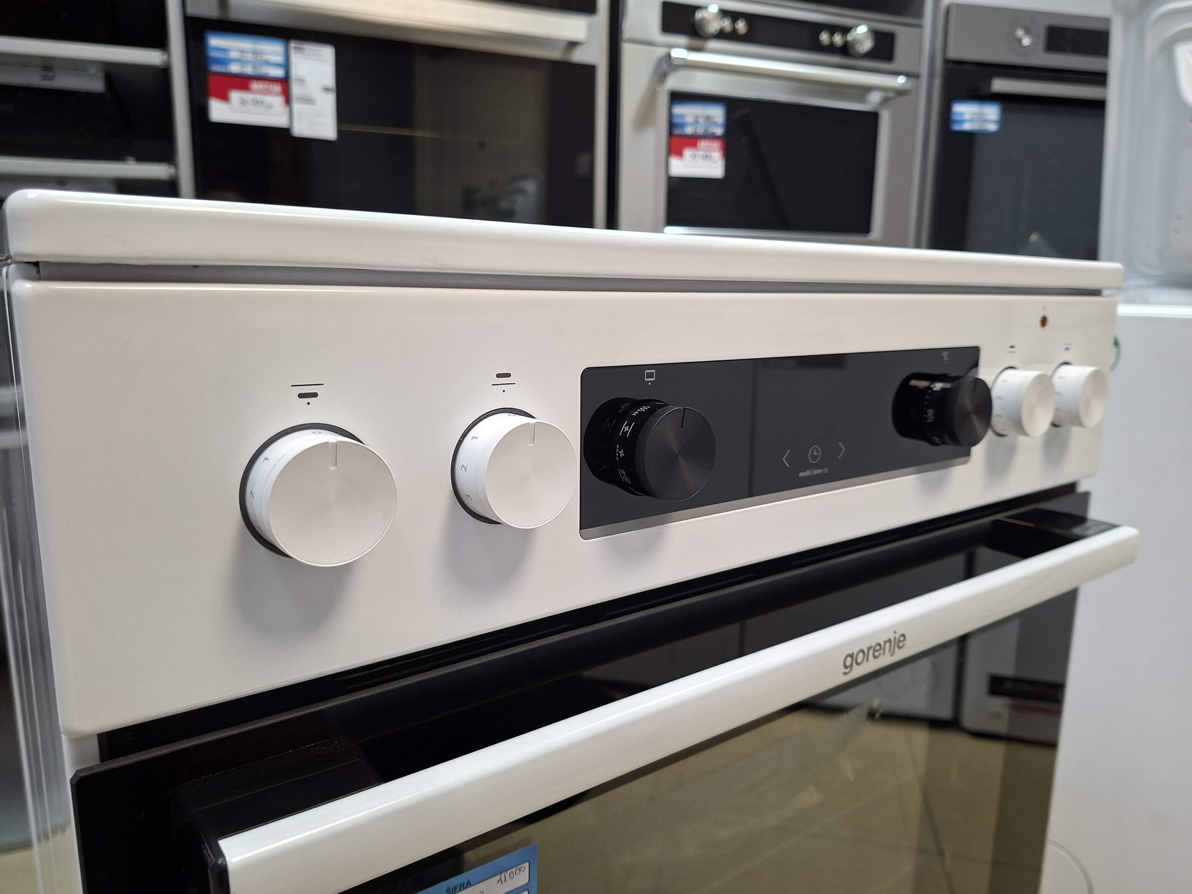 Šporet Gorenje GECS6C70WPA , 71 litara, 60cm