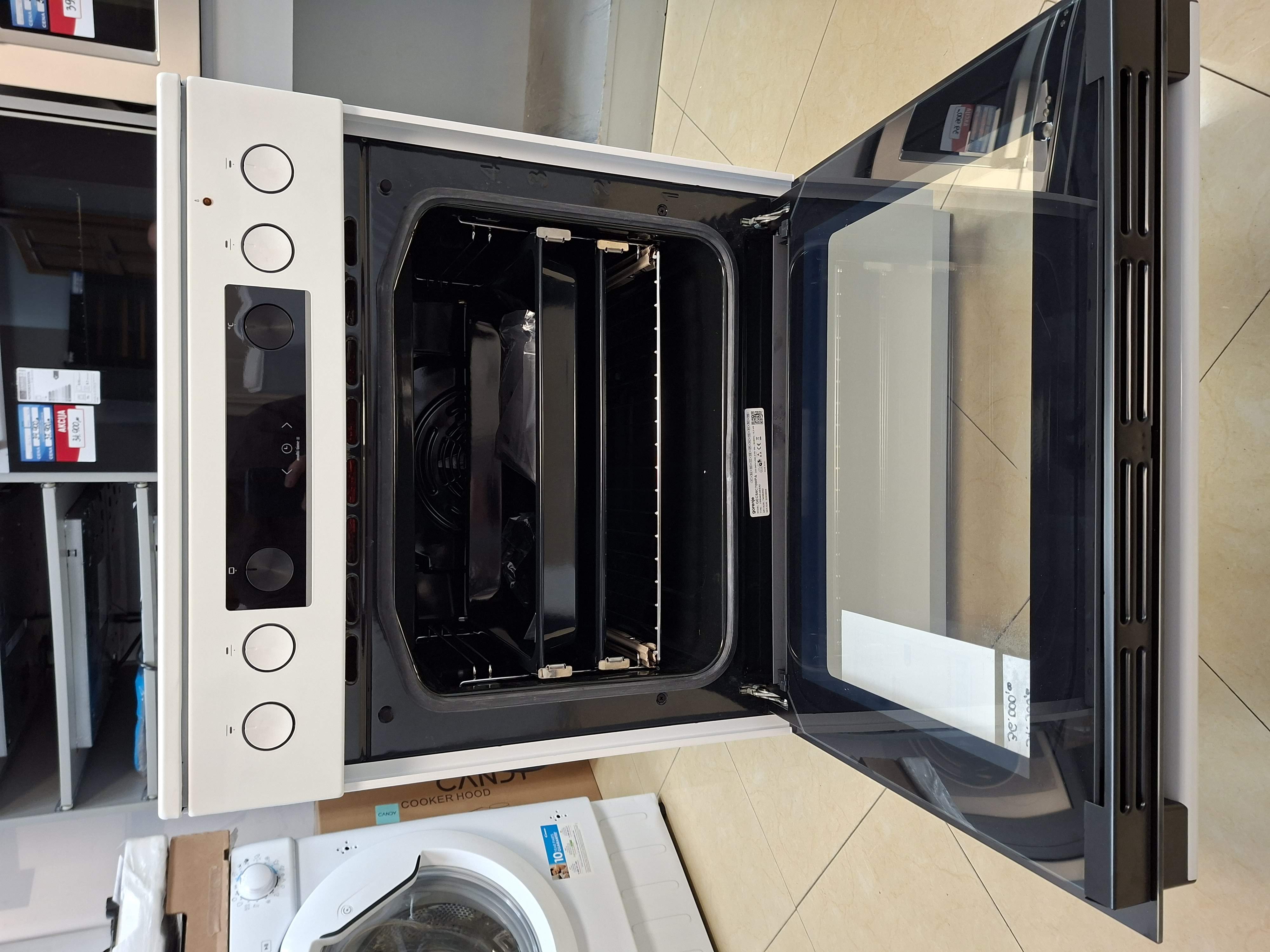 Šporet Gorenje GECS6C70WPA , 71 litara, 60cm