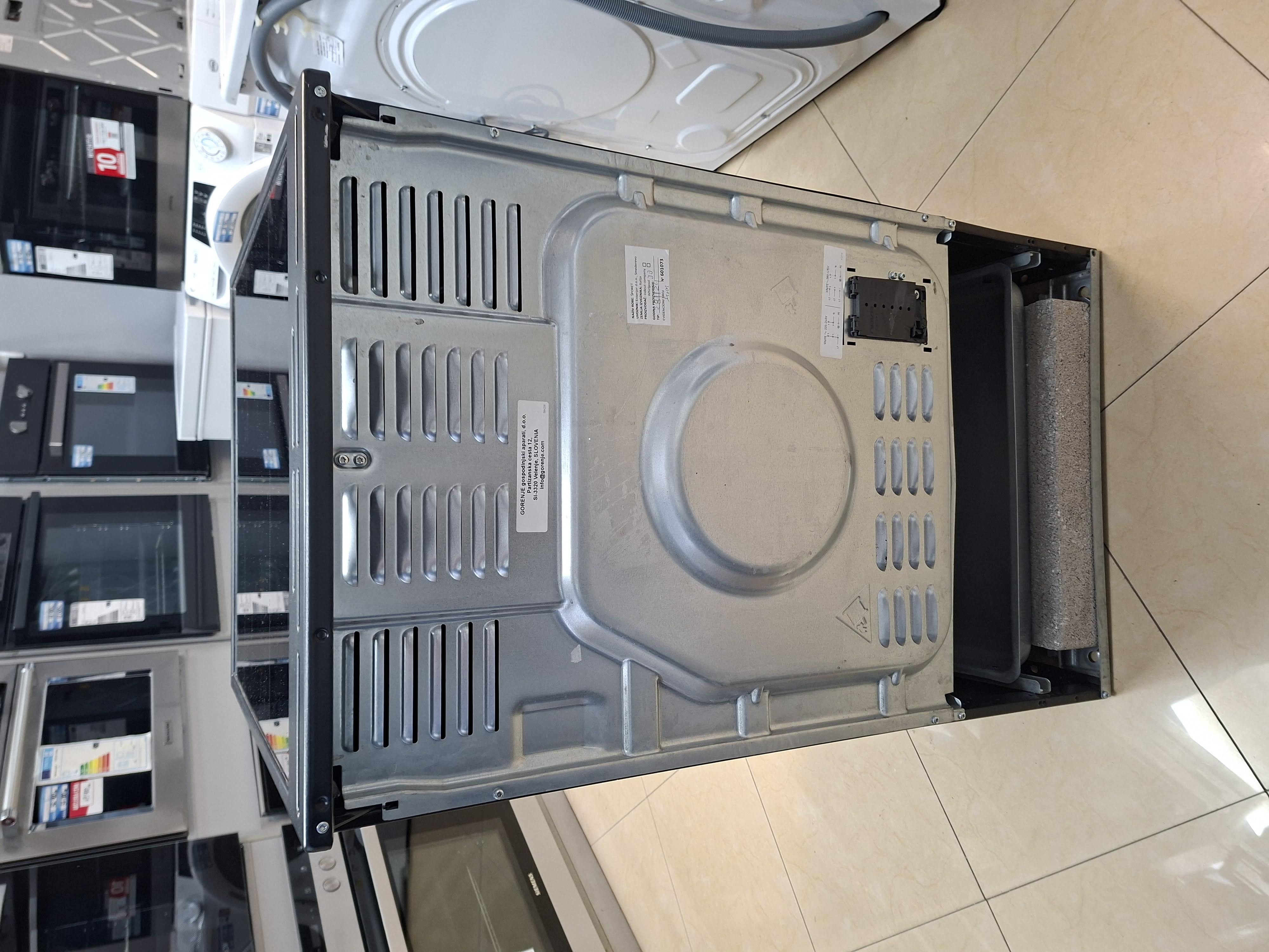 Šporet Gorenje GEIT5C60BPG , Indukcija , 50 cm.