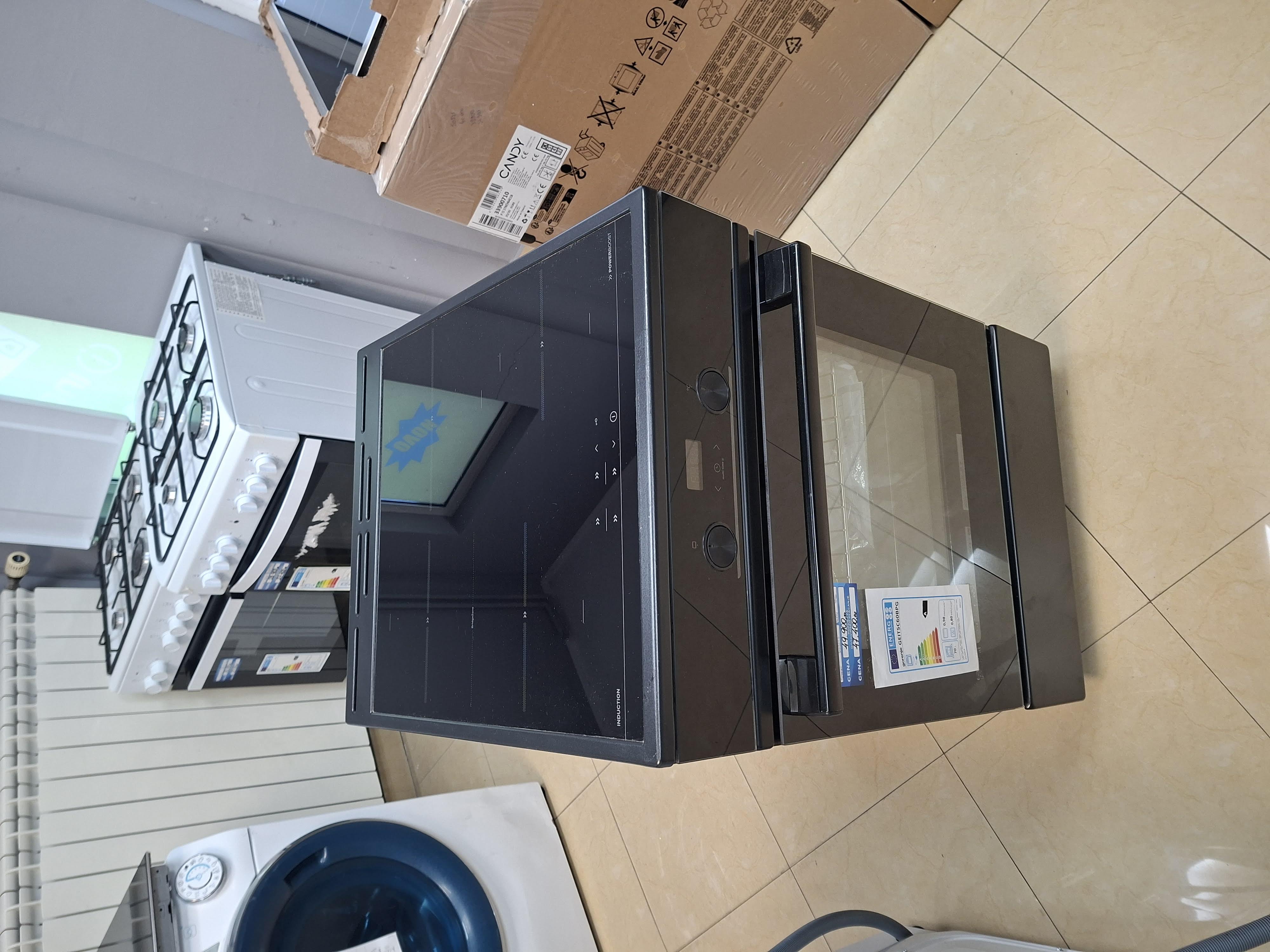 Šporet Gorenje GEIT5C60BPG , Indukcija , 50 cm.
