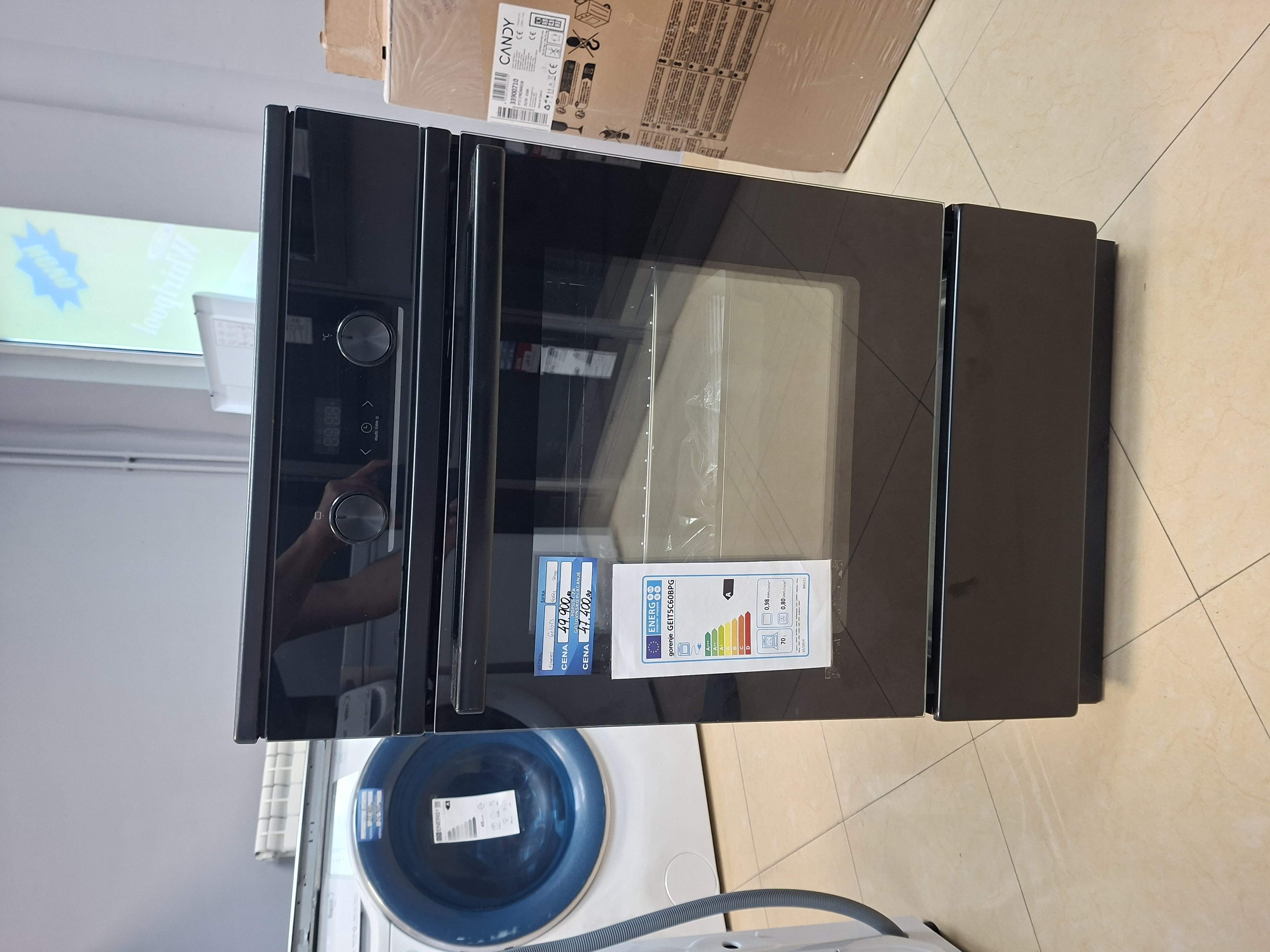 Šporet Gorenje GEIT5C60BPG , Indukcija , 50 cm.