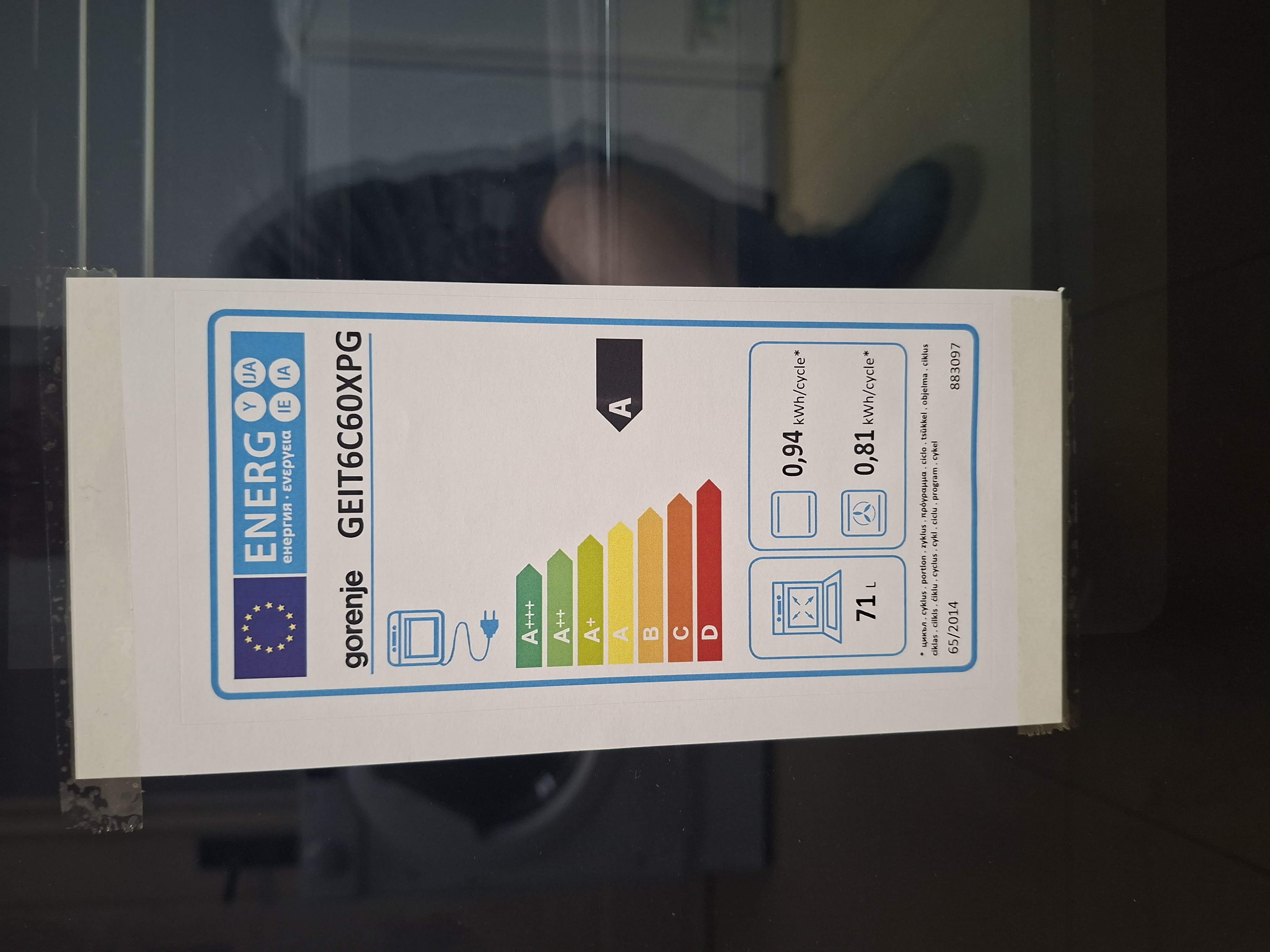 Šporet Gorenje GEIT6C60XPG , Indukcija