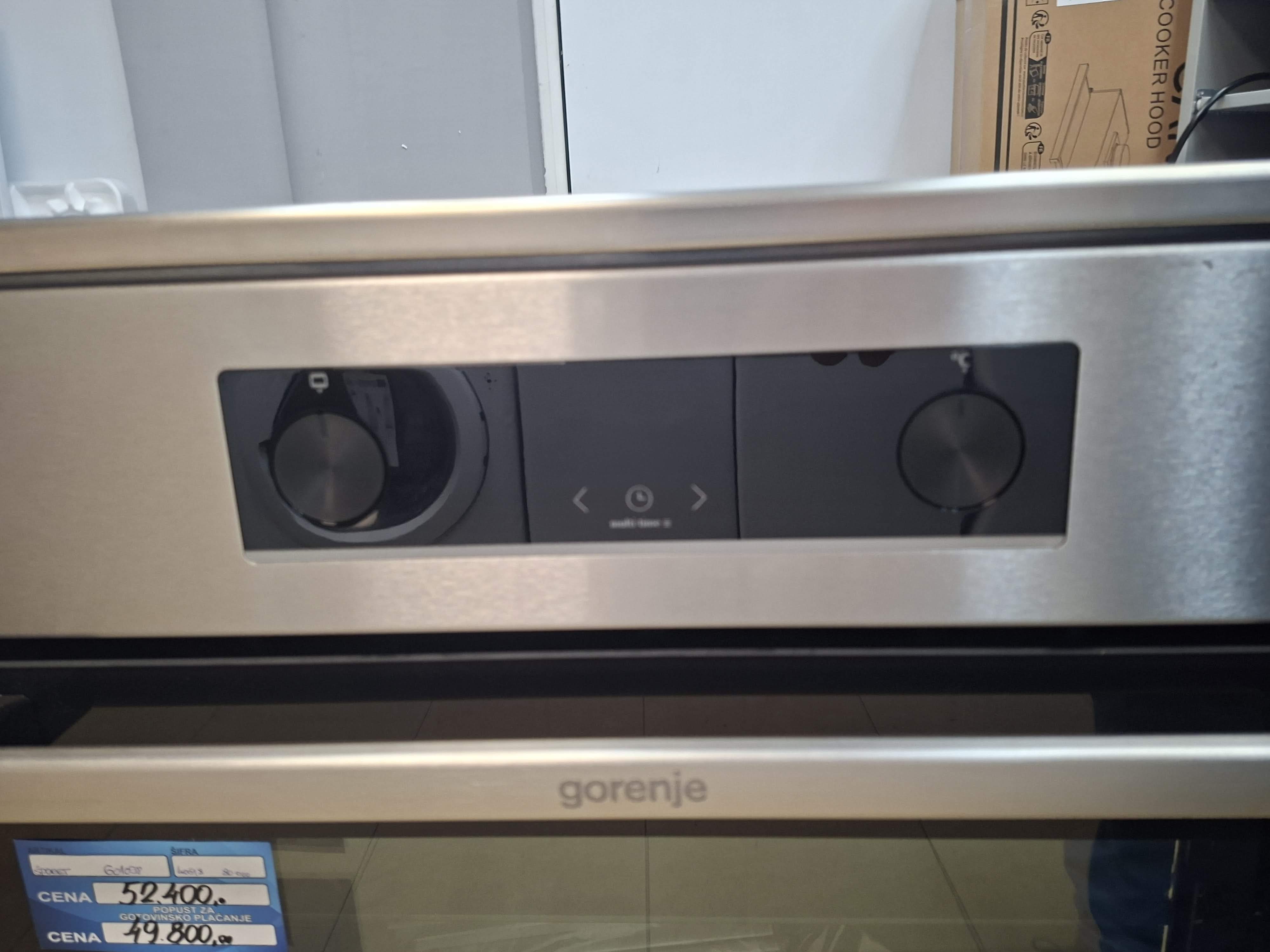 Šporet Gorenje GEIT6C60XPG , Indukcija