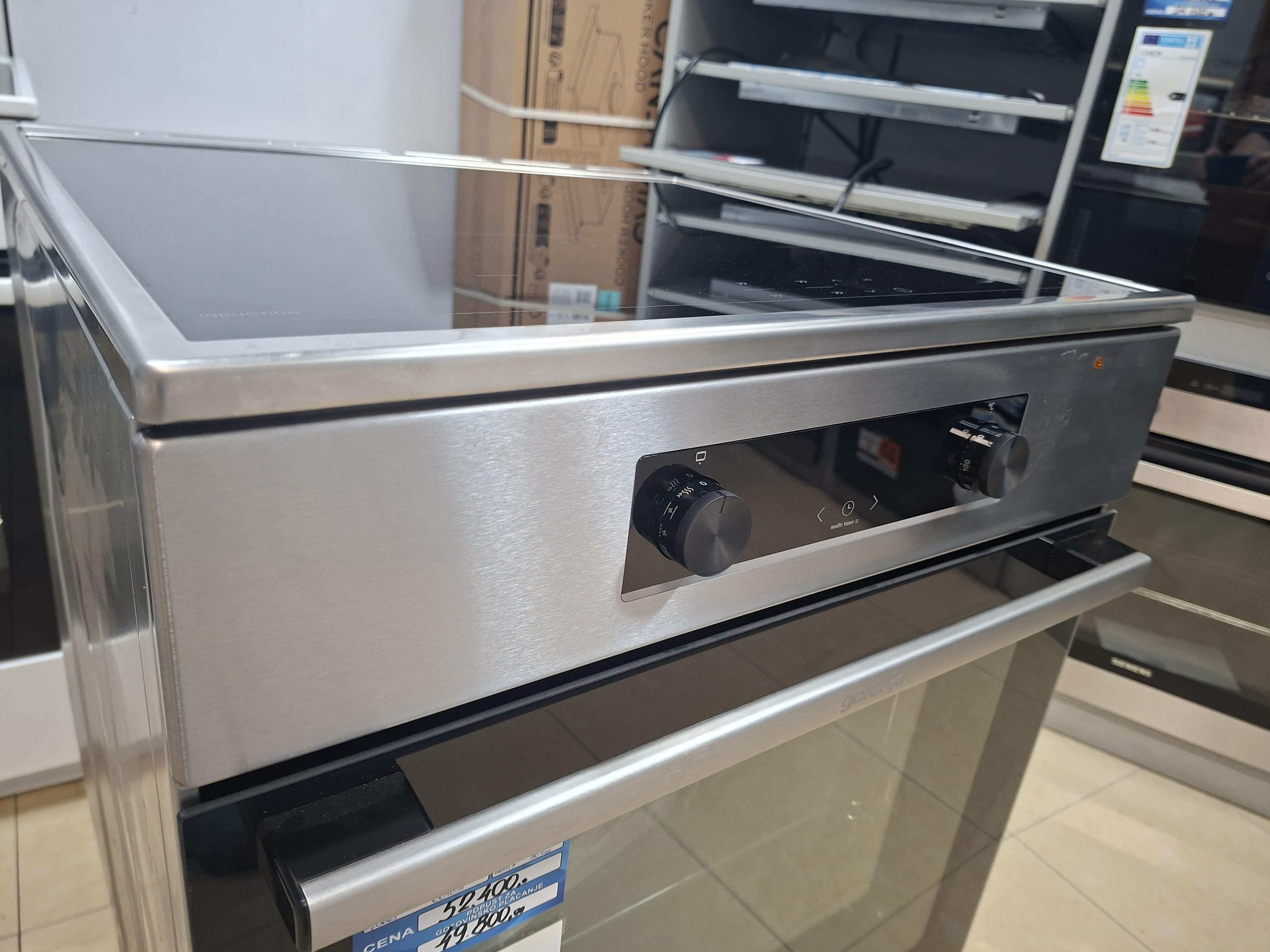 Šporet Gorenje GEIT6C60XPG , Indukcija