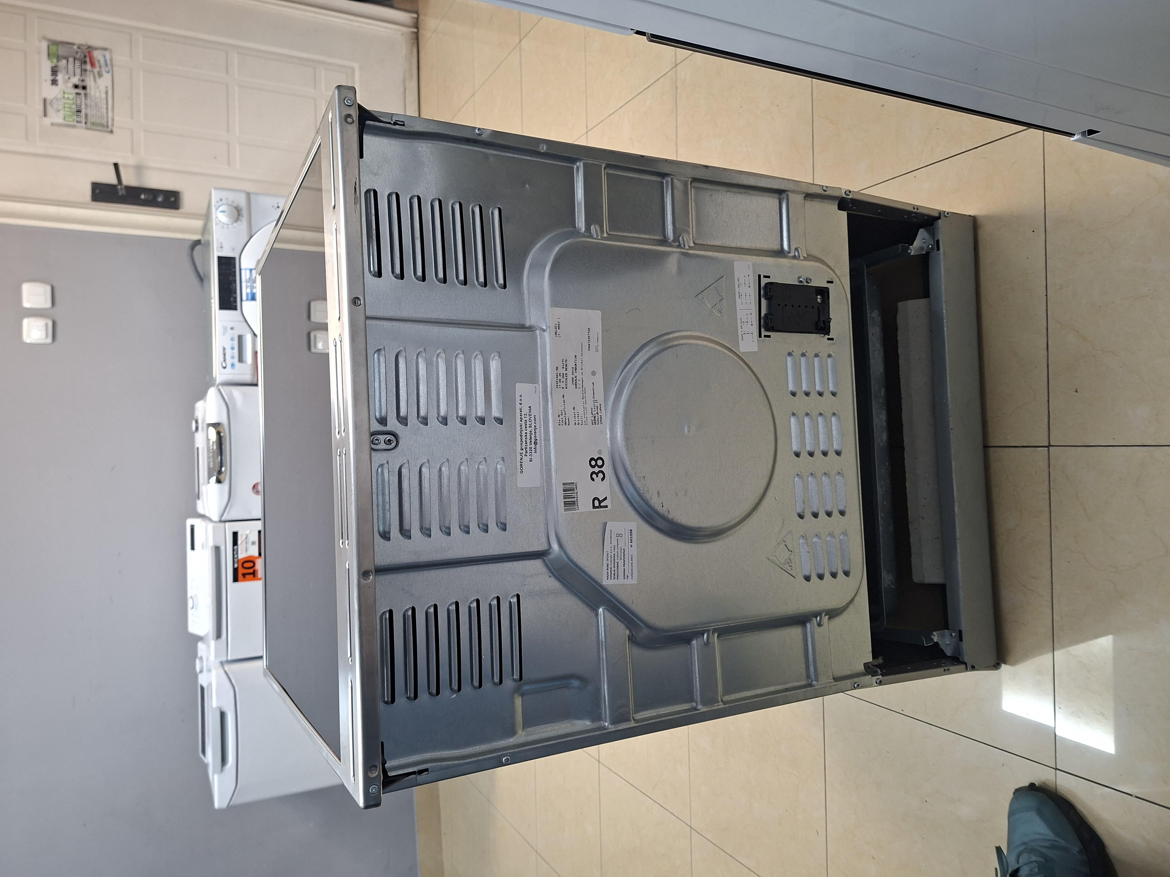 Šporet Gorenje GEIT6C60XPG , Indukcija