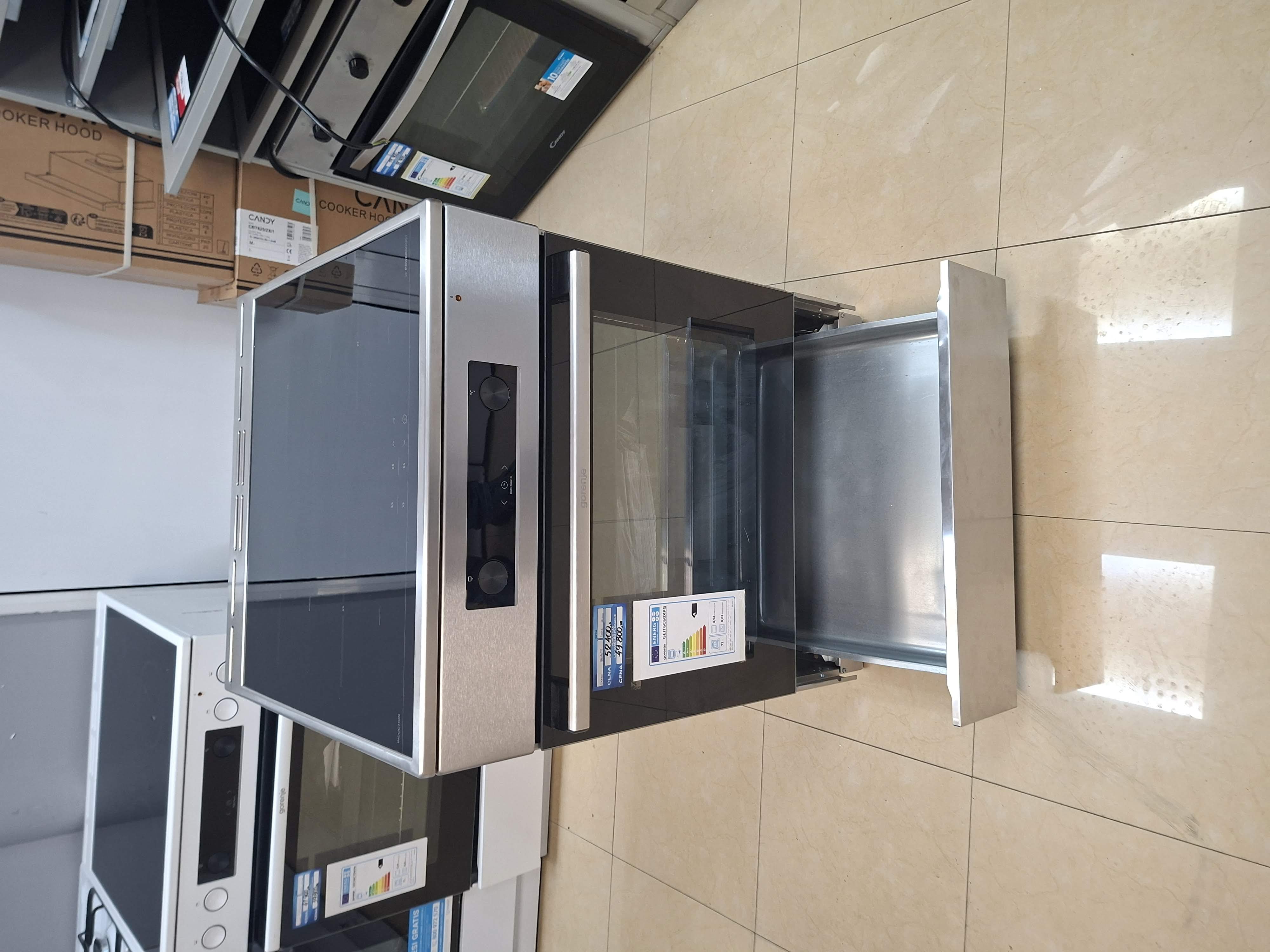 Šporet Gorenje GEIT6C60XPG , Indukcija