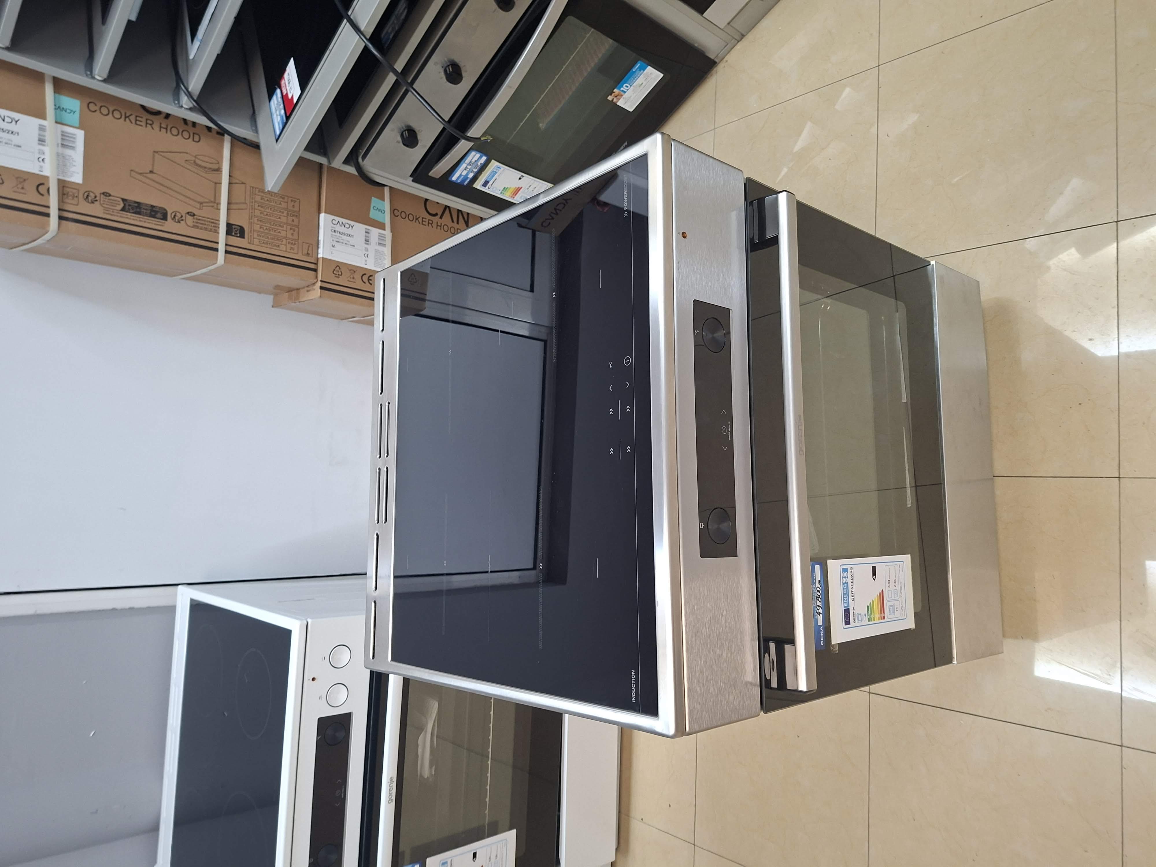 Šporet Gorenje GEIT6C60XPG , Indukcija