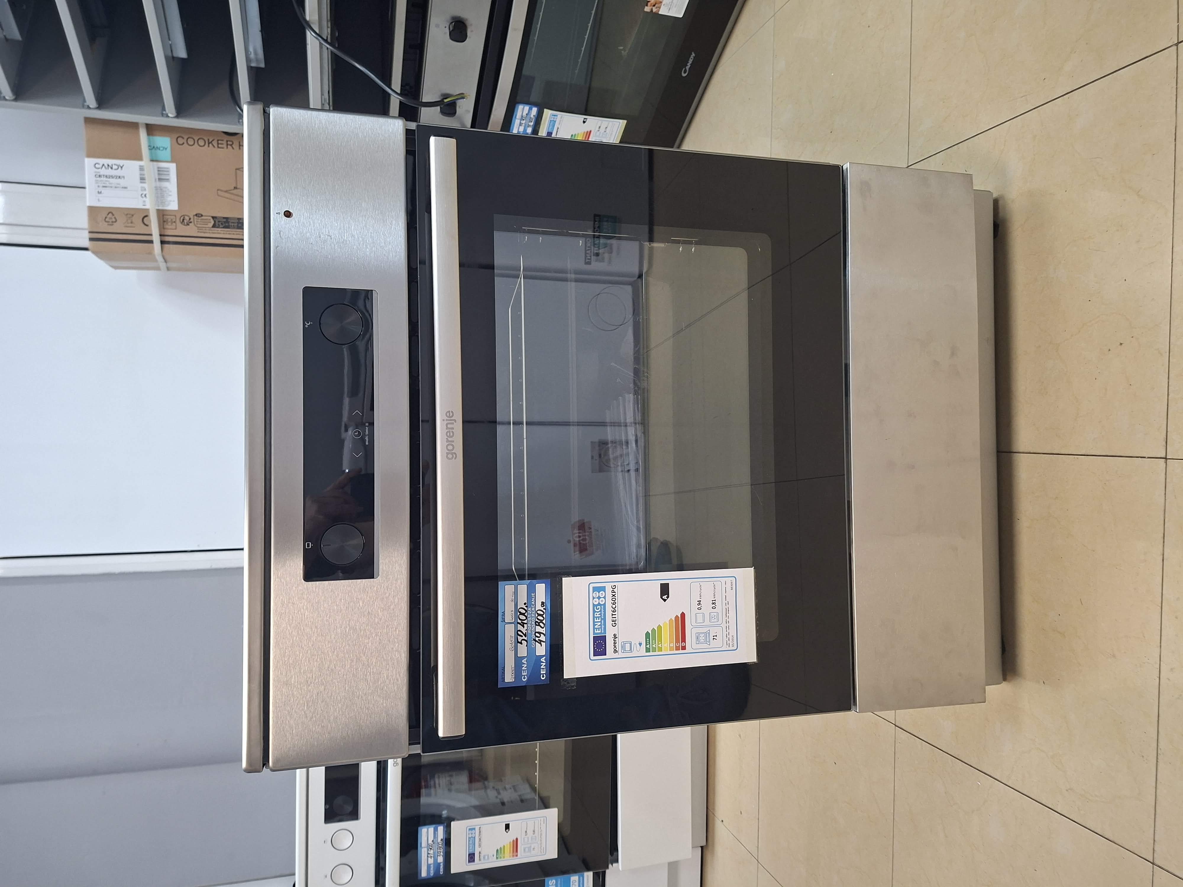 Šporet Gorenje GEIT6C60XPG , Indukcija