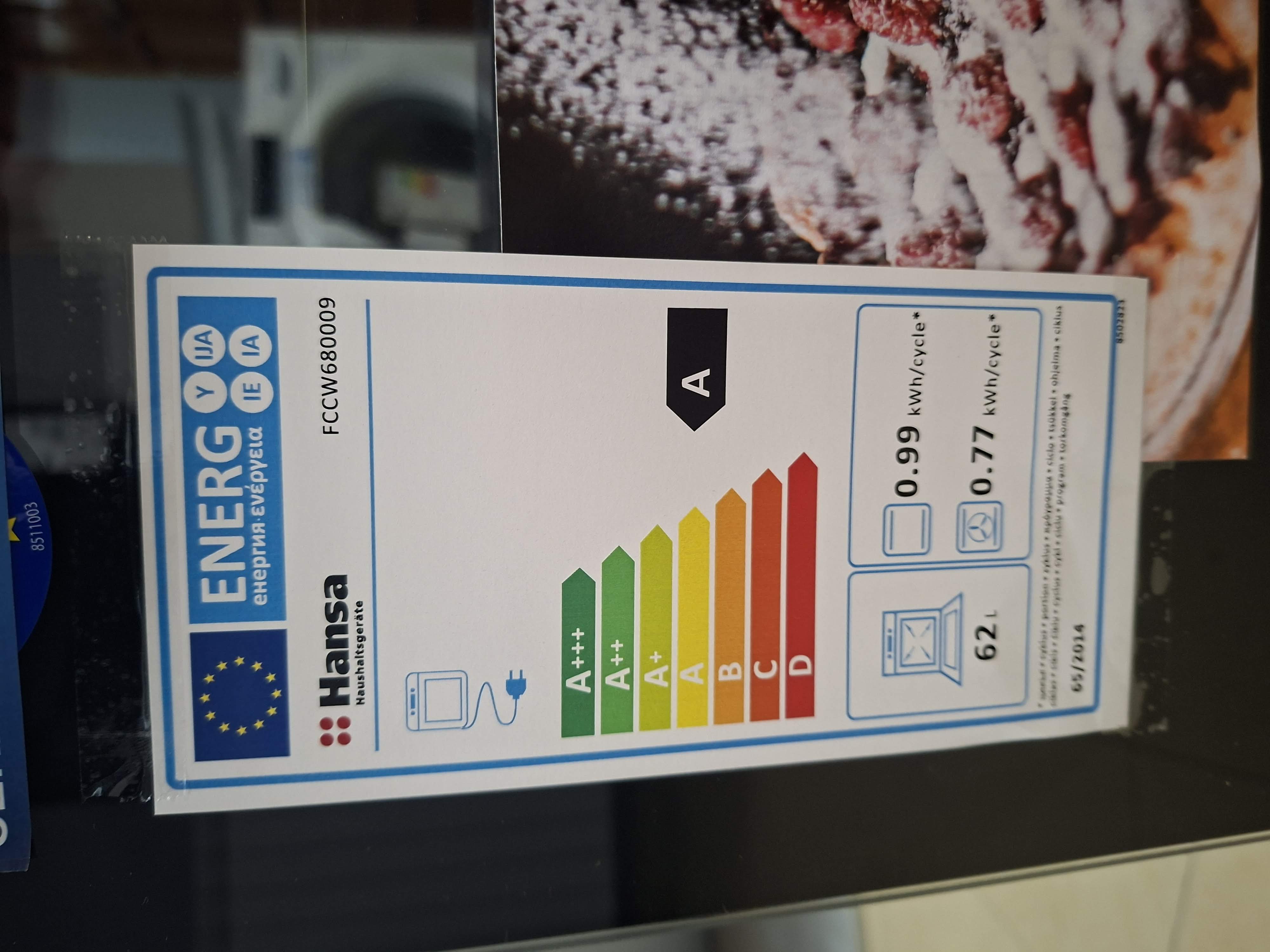 Šporet Hansa FCCW680009 , 60 cm.