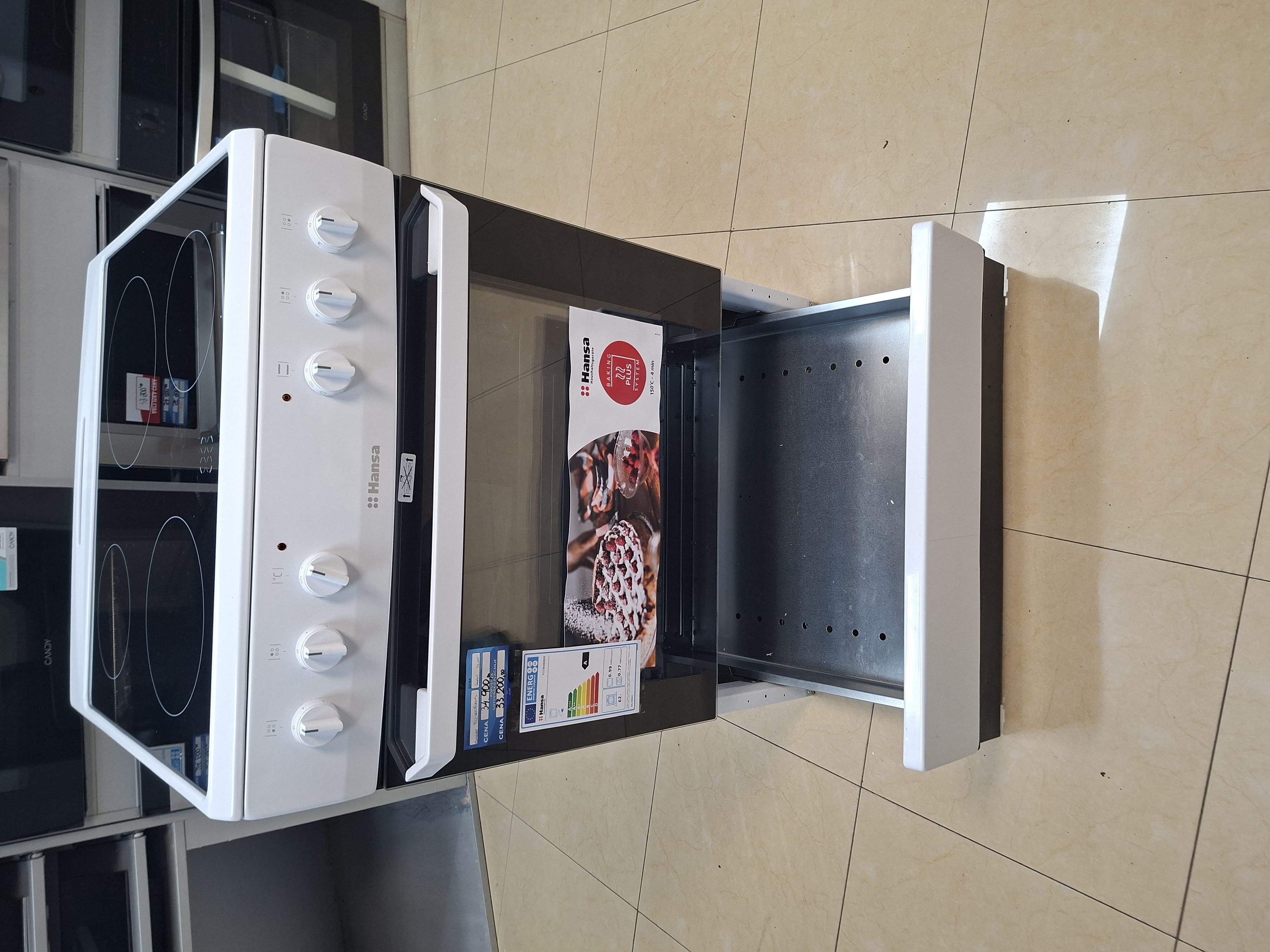 Šporet Hansa FCCW680009 , 60 cm.