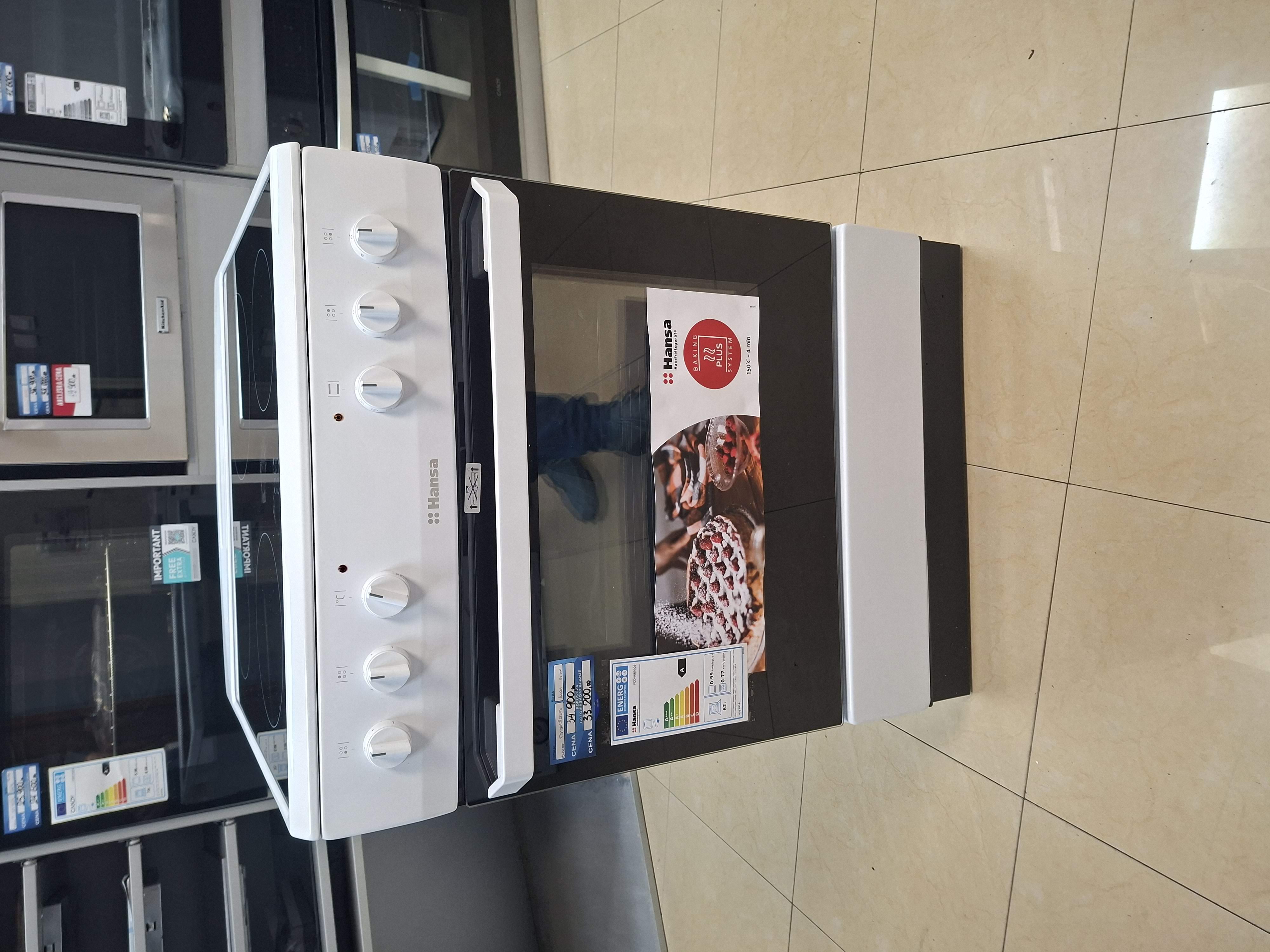 Šporet Hansa FCCW680009 , 60 cm.