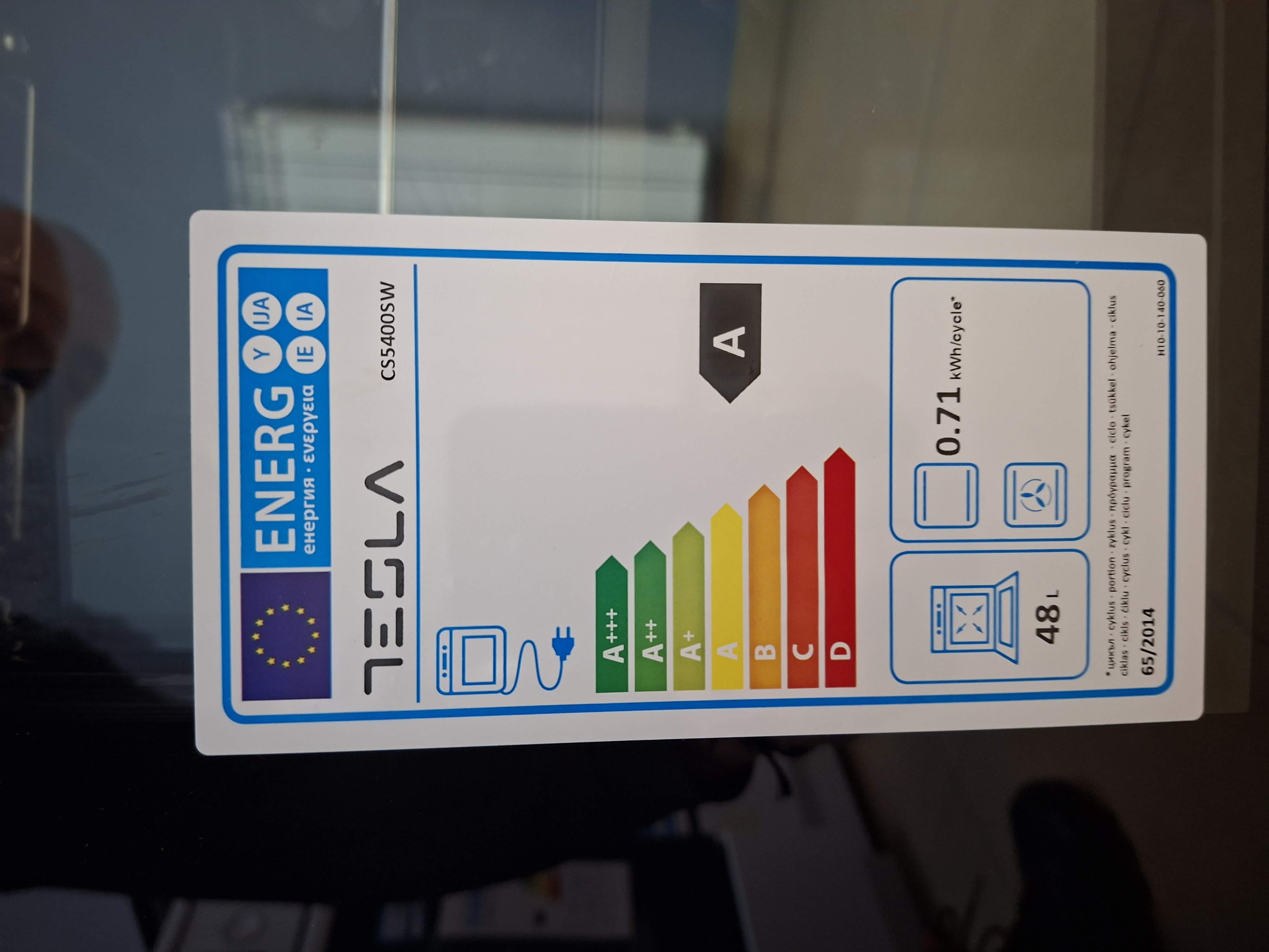 Šporet Tesla CS5400SV , 48L