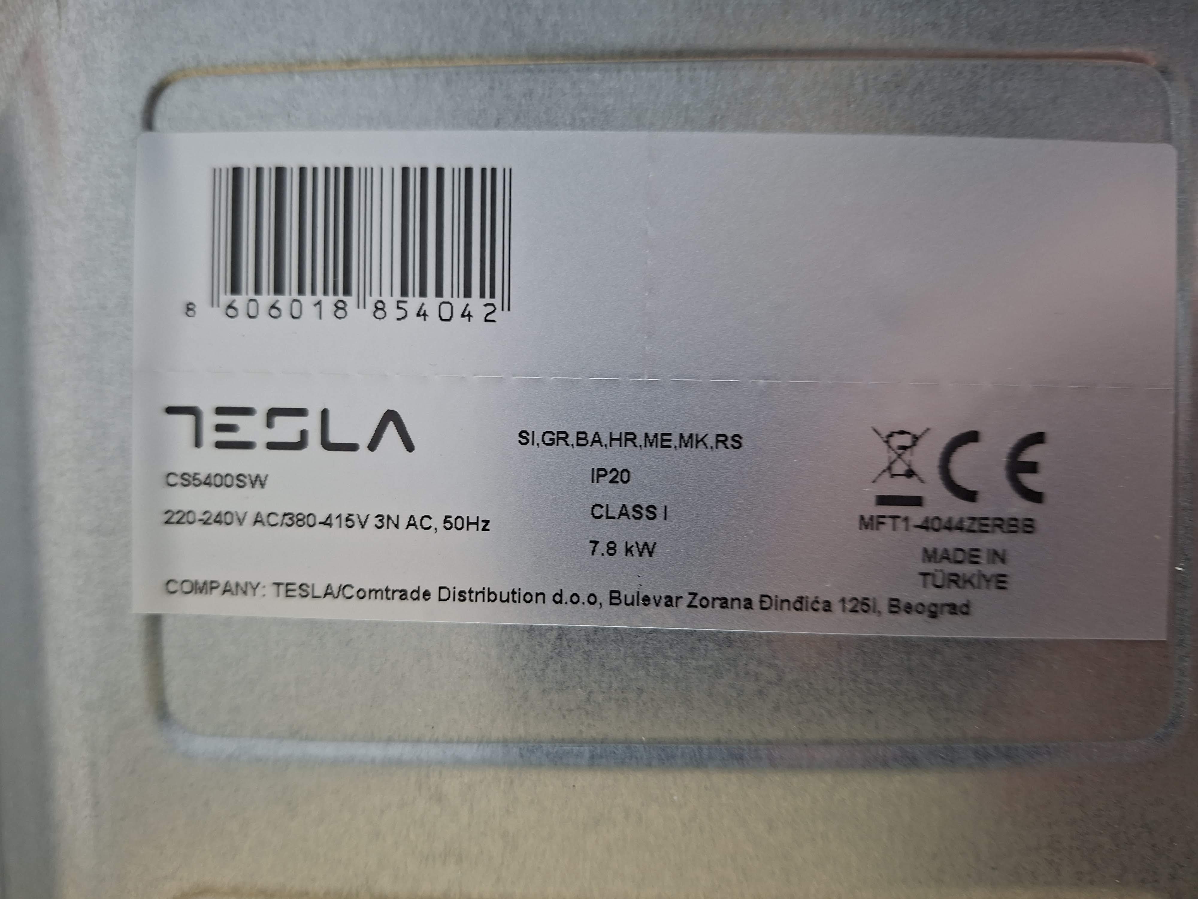 Šporet Tesla CS5400SV , 48L