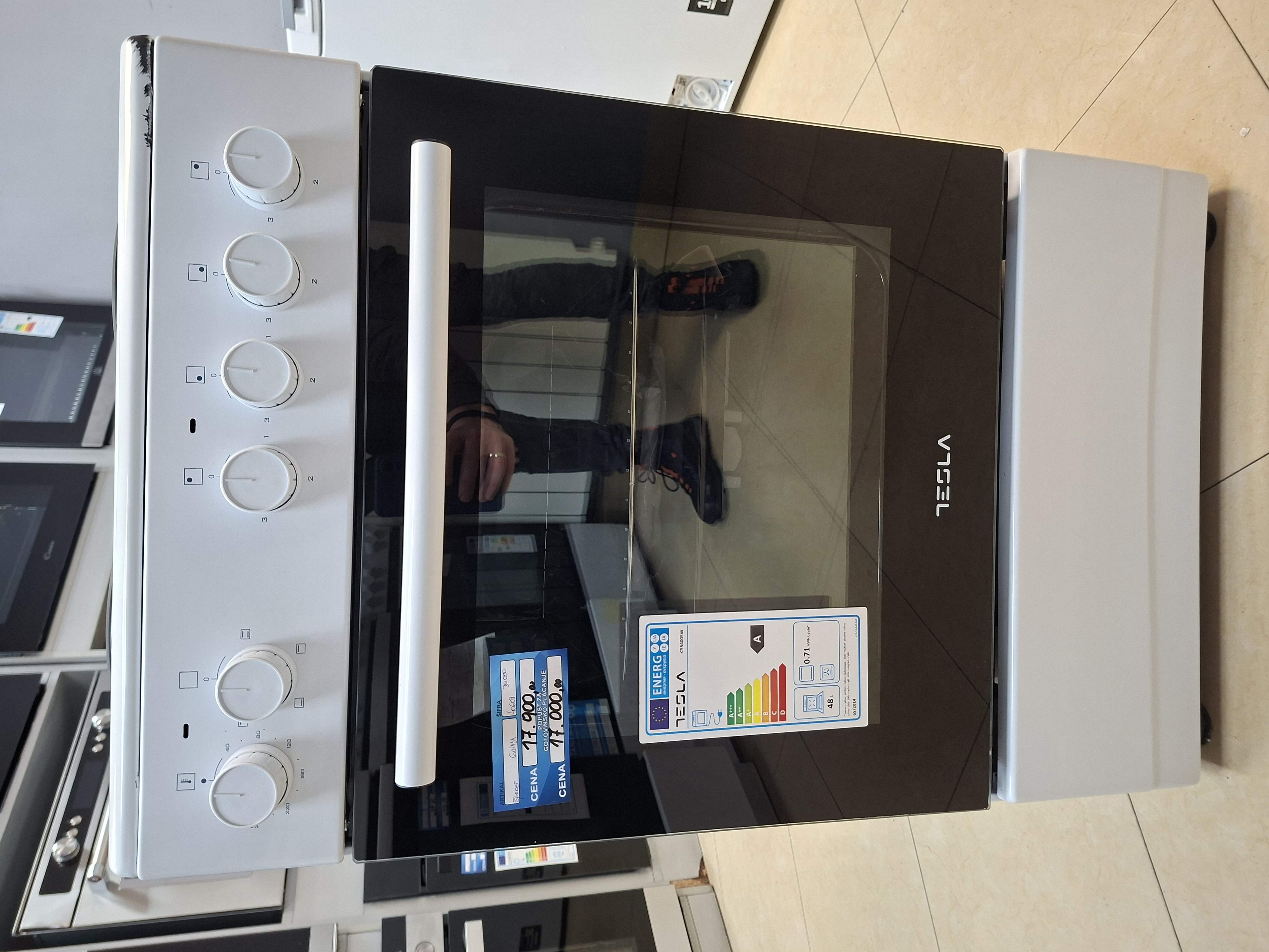 Šporet Tesla CS5400SV , 48L