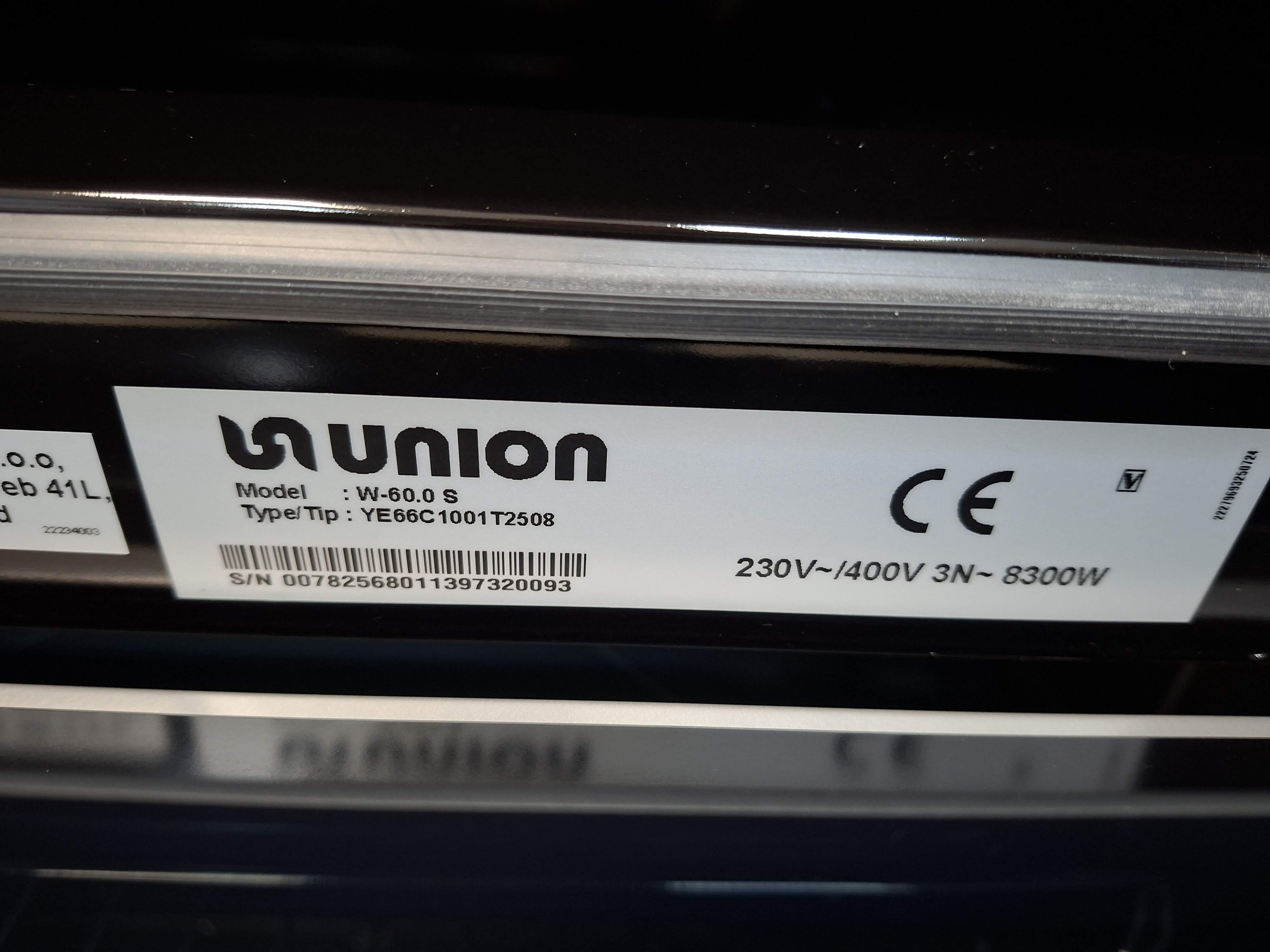 Šporet Union W-60.0 S , 65 litara , 60cm