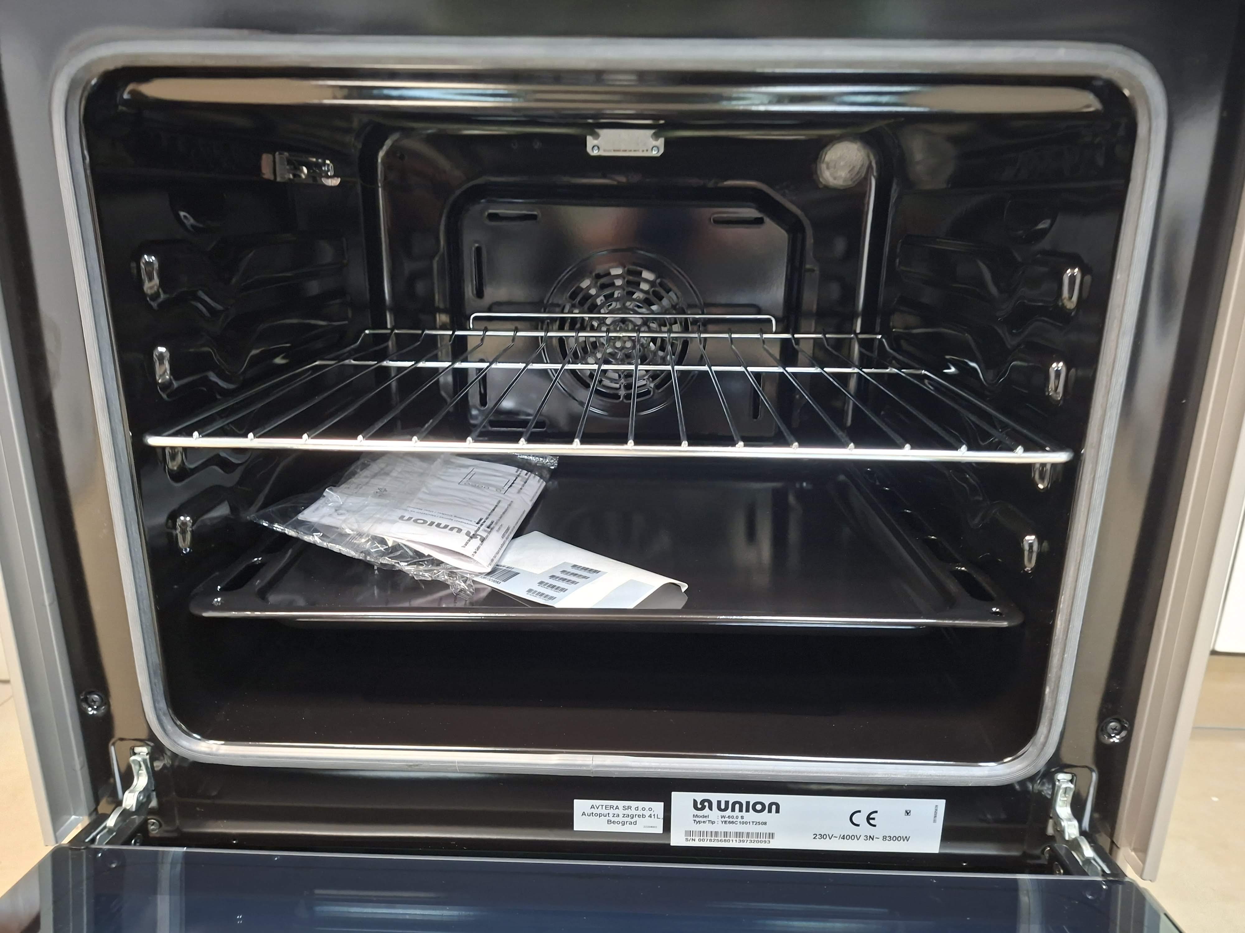 Šporet Union W-60.0 S , 65 litara , 60cm