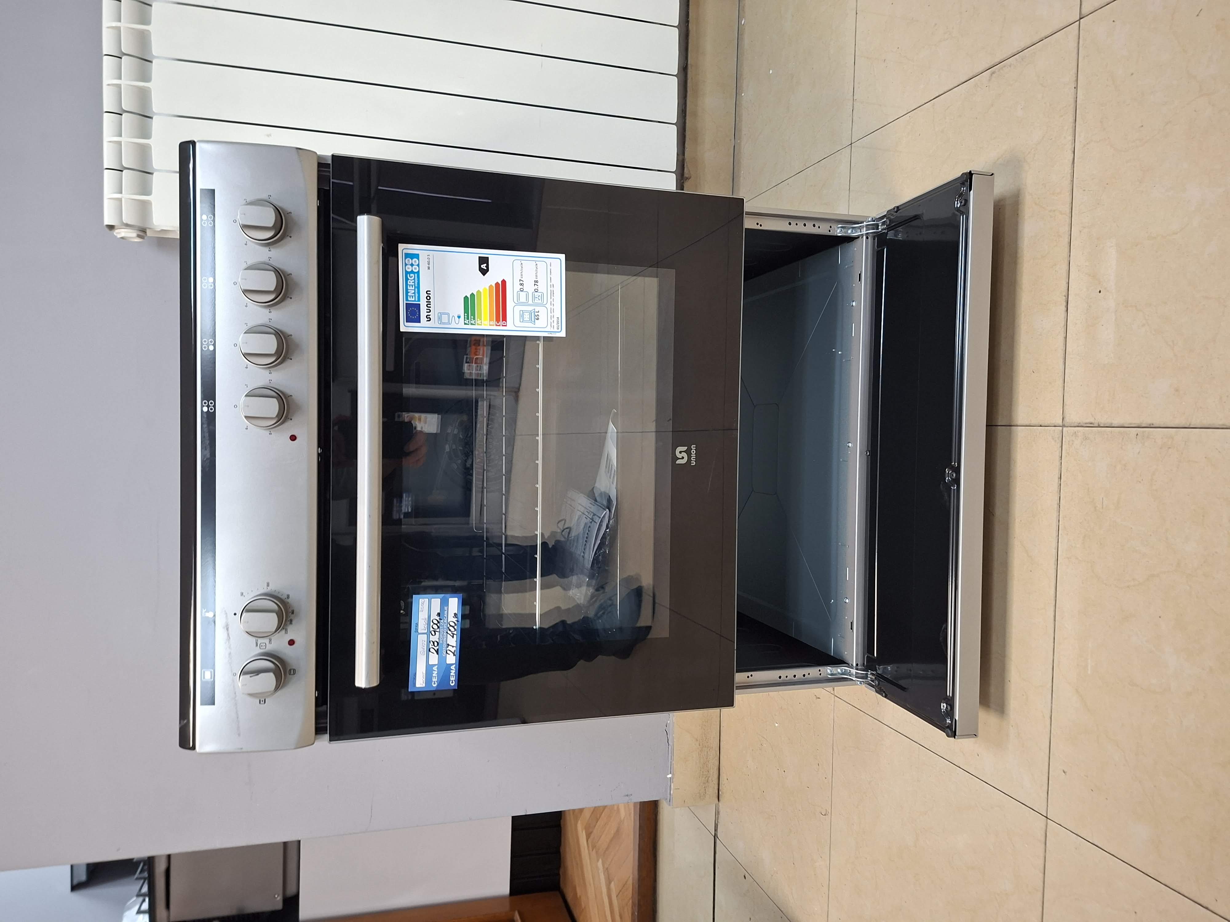 Šporet Union W-60.0 S , 65 litara , 60cm