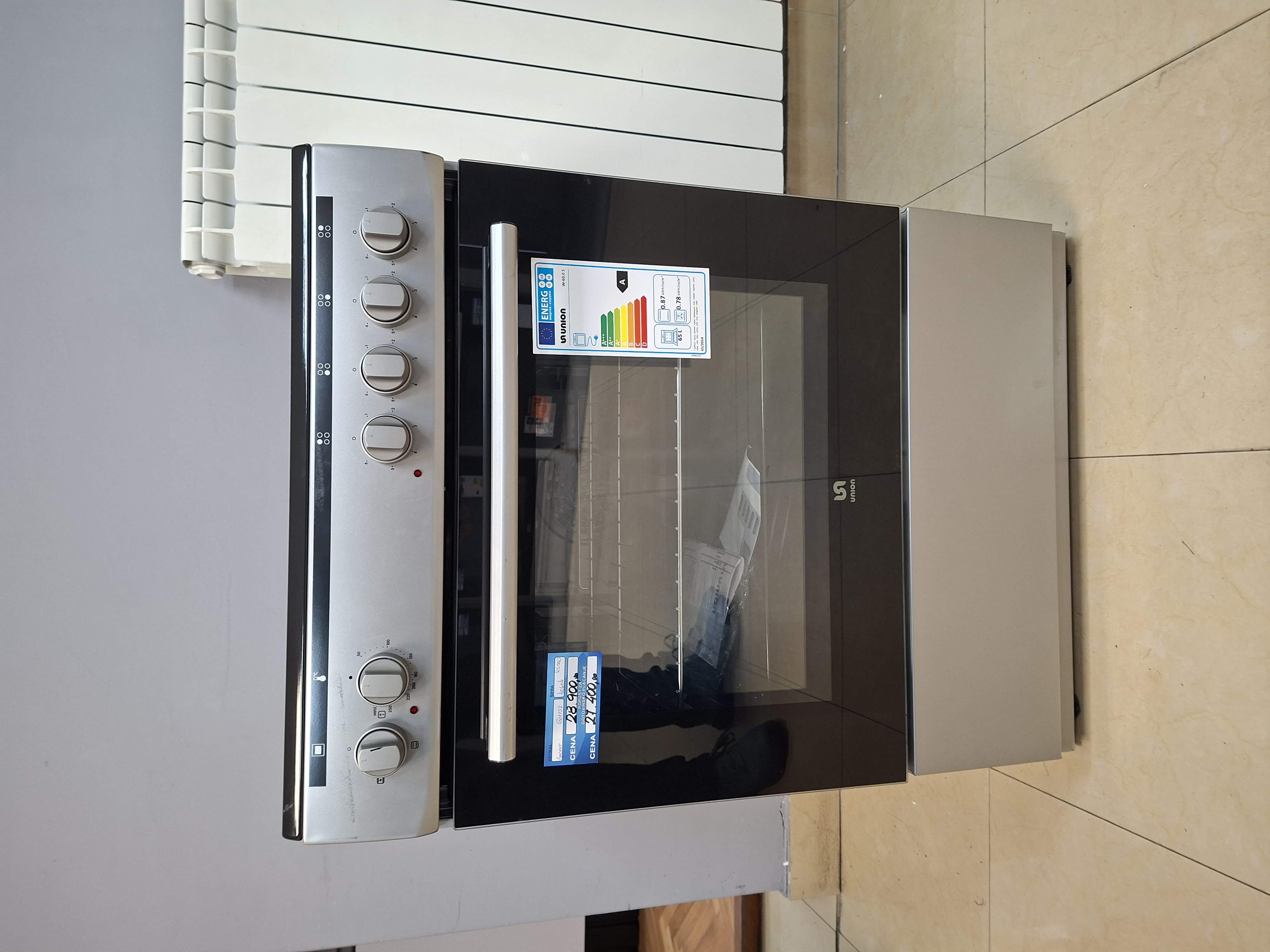 Šporet Union W-60.0 S , 65 litara , 60cm